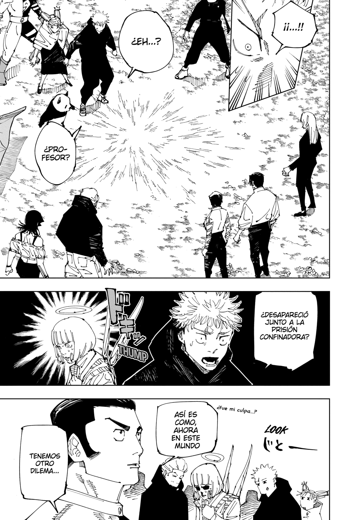 Read Jujutsu Kaisen Español Manga Online