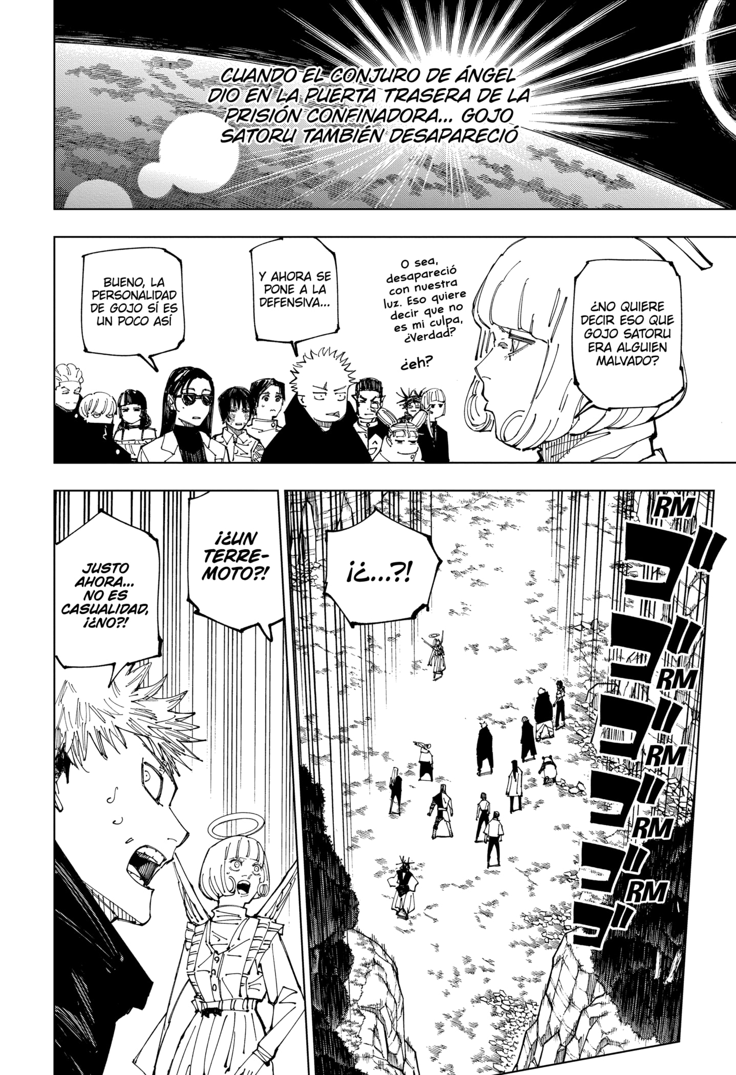 Read Jujutsu Kaisen Español Manga Online