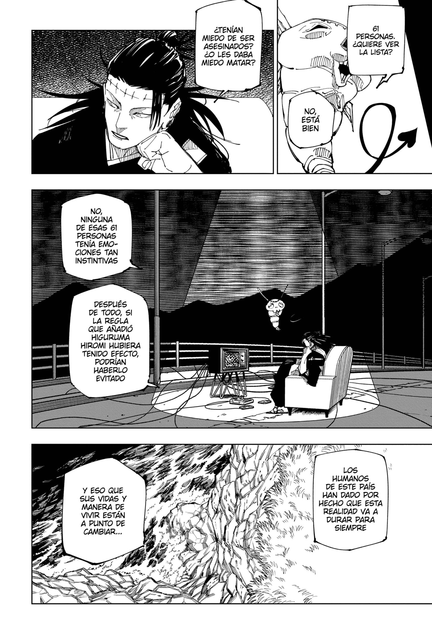 Read Jujutsu Kaisen Español Manga Online