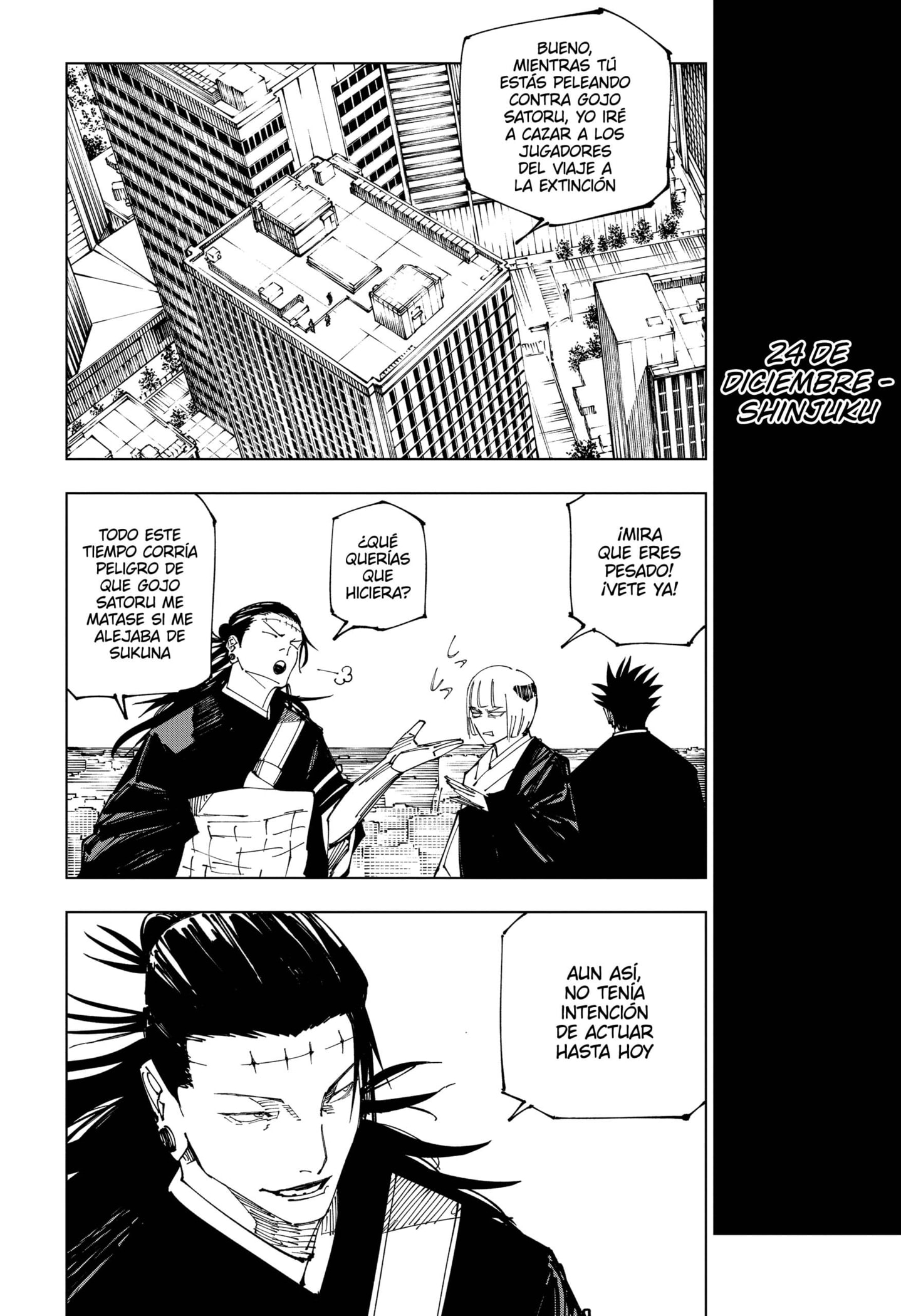 Read Jujutsu Kaisen Español Manga Online