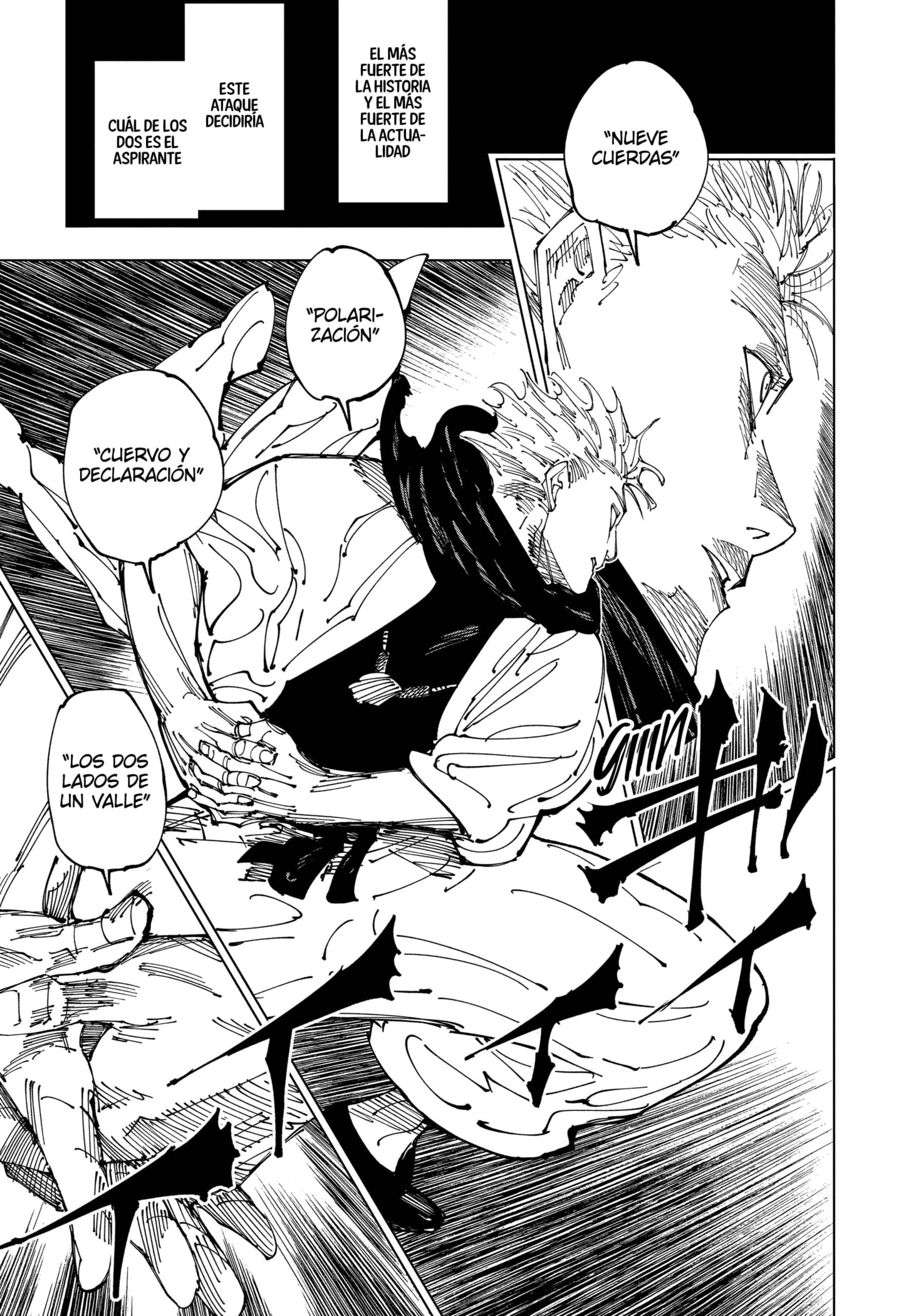 Read Jujutsu Kaisen Español Manga Online