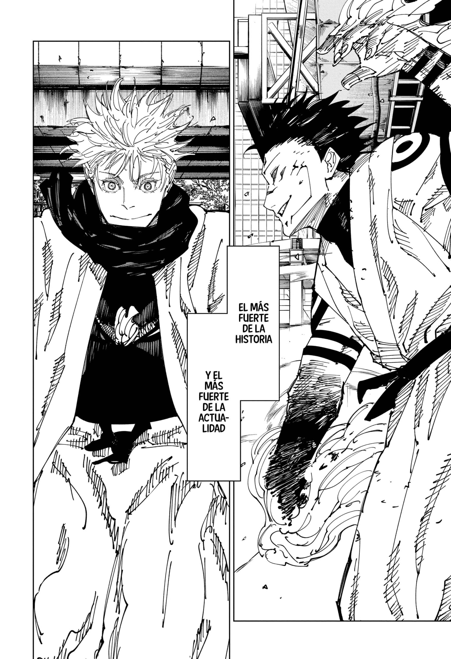 Read Jujutsu Kaisen Español Manga Online