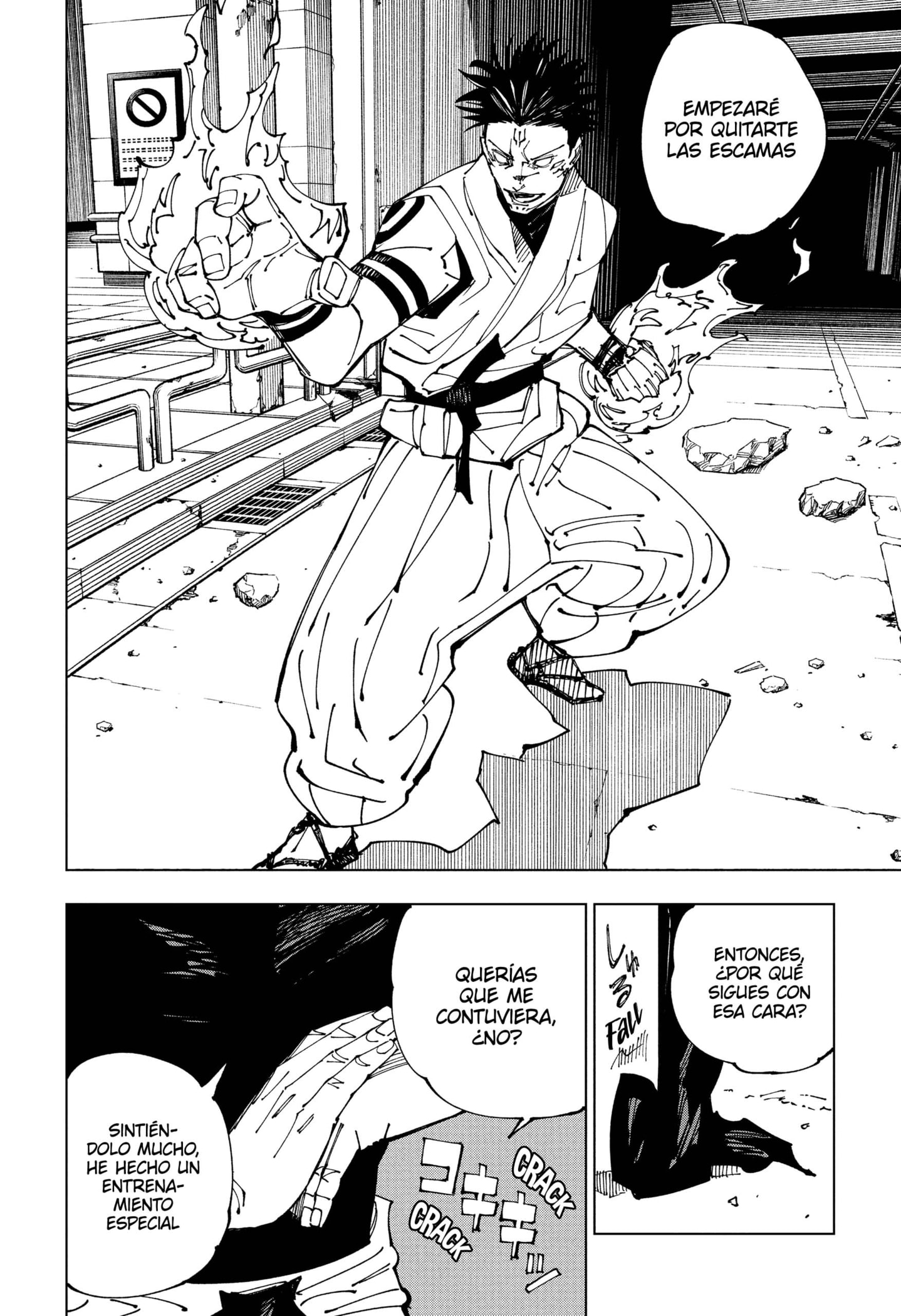 Read Jujutsu Kaisen Español Manga Online