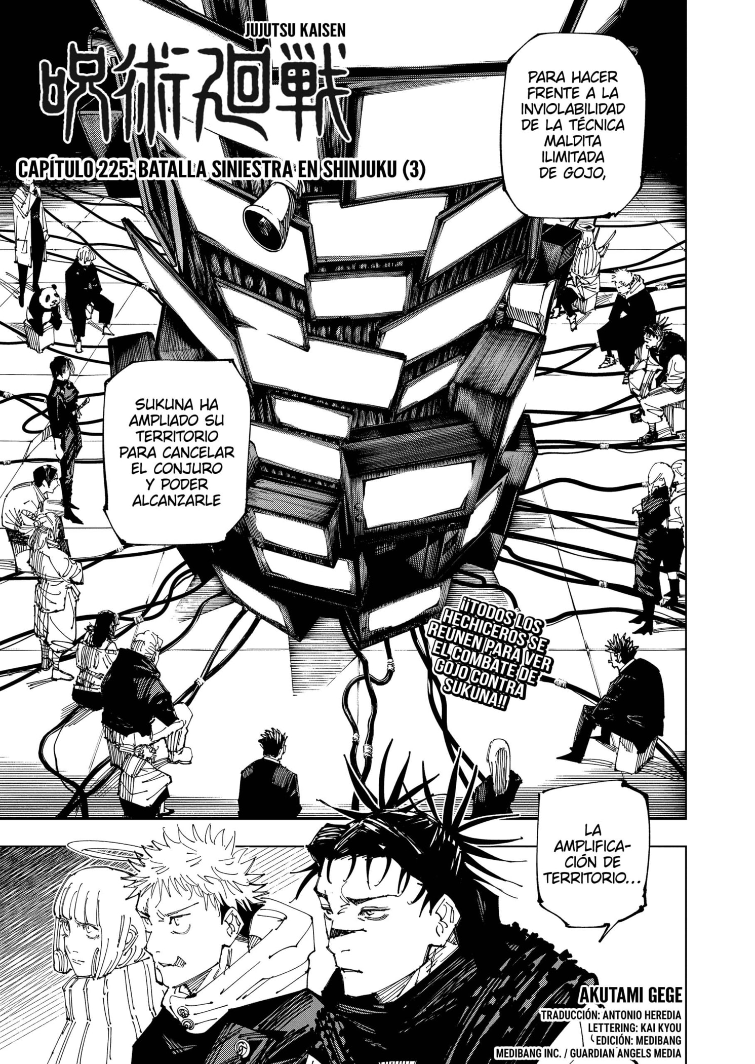 Read Jujutsu Kaisen Español Manga Online