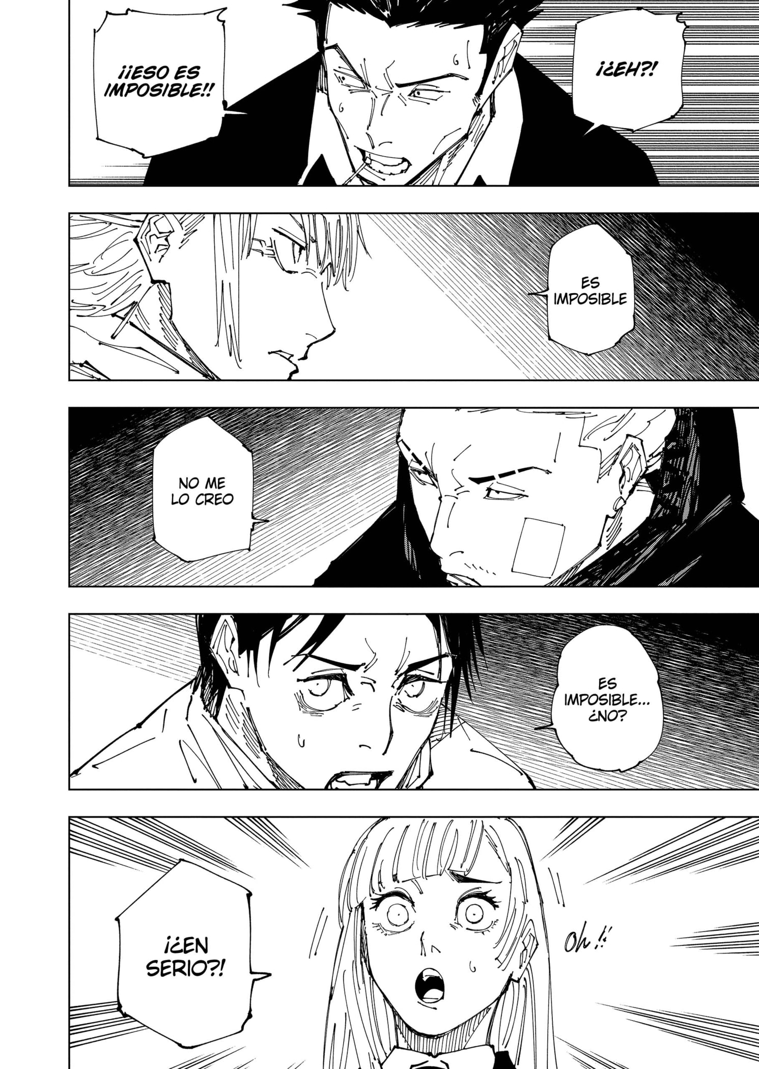 Read Jujutsu Kaisen Español Manga Online