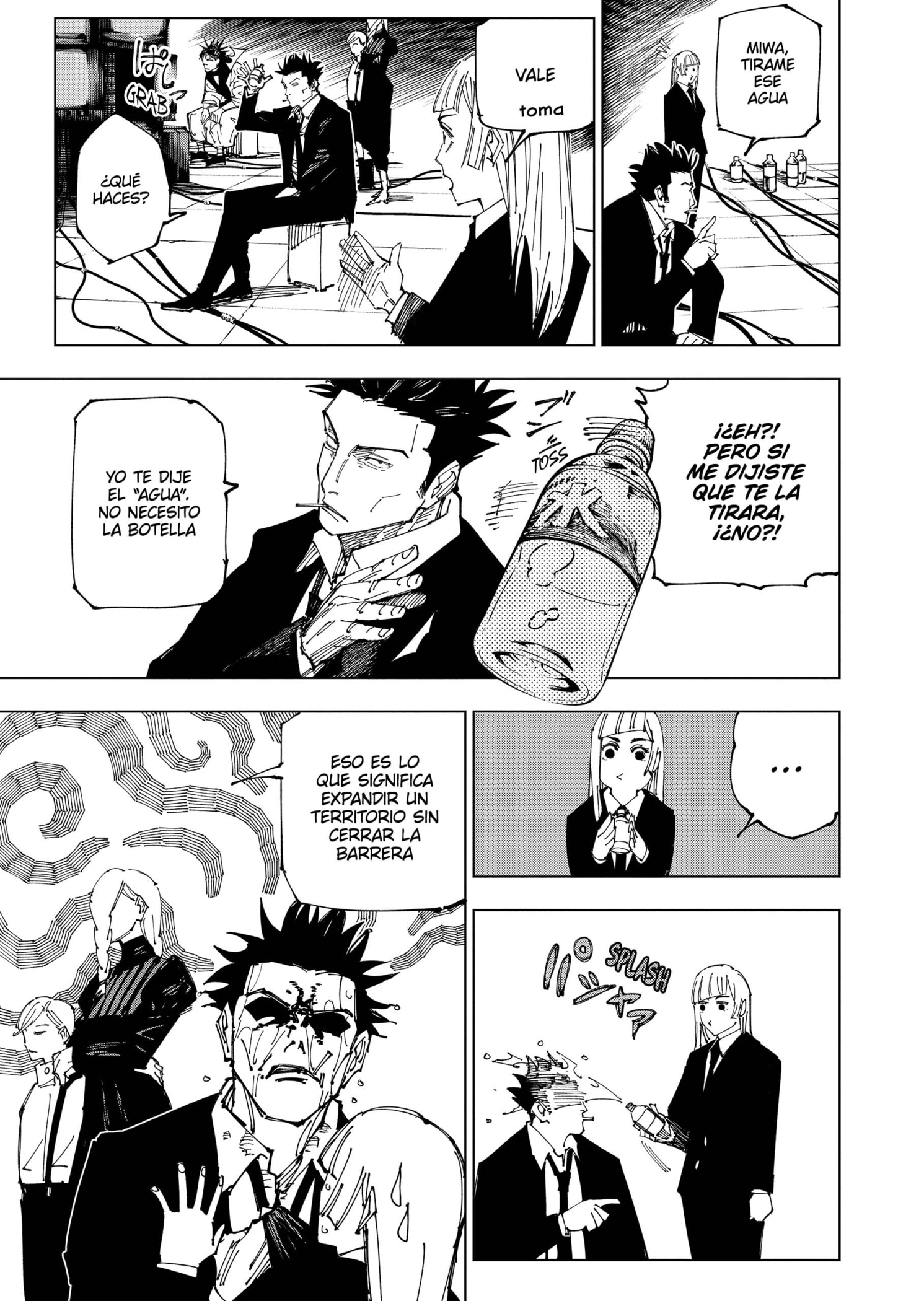 Read Jujutsu Kaisen Español Manga Online