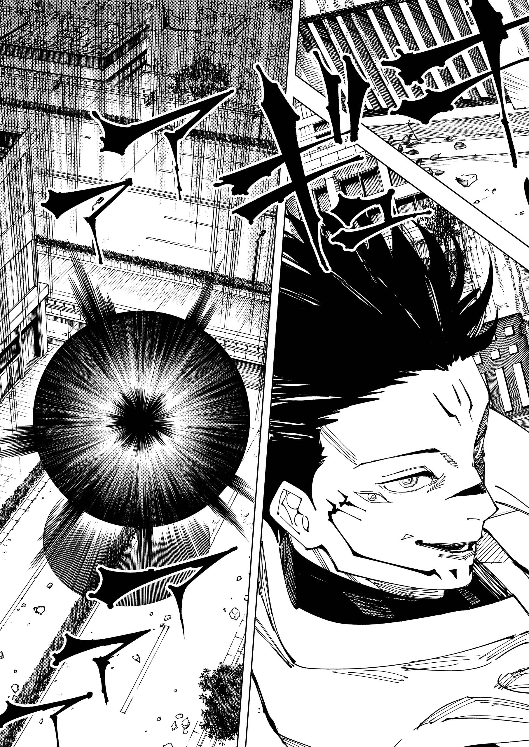 Read Jujutsu Kaisen Español Manga Online