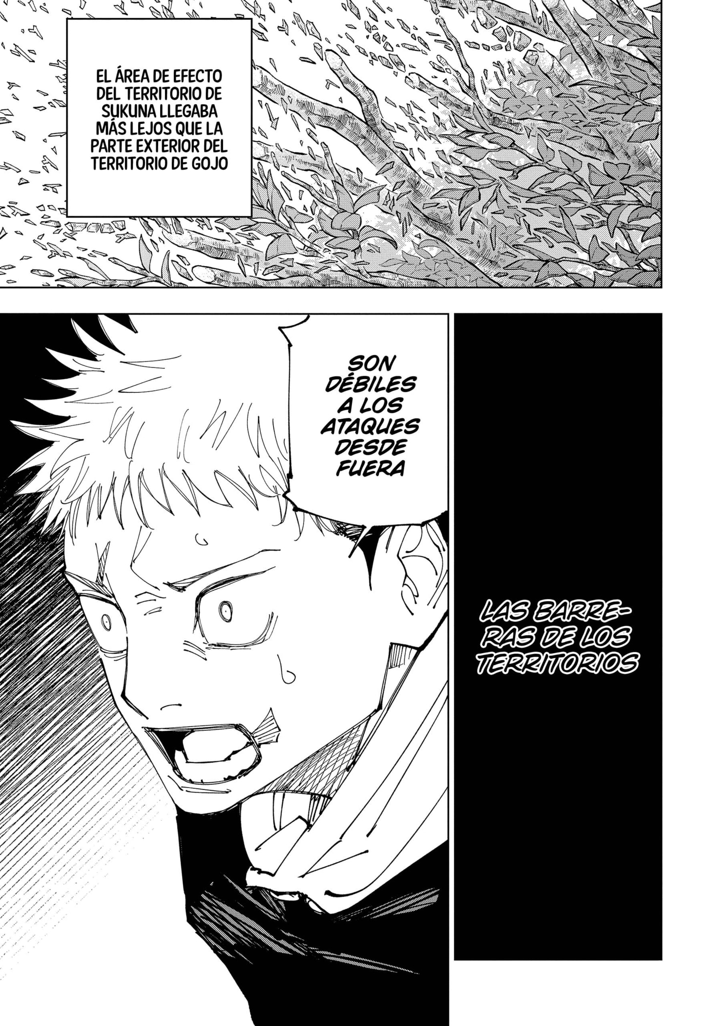 Read Jujutsu Kaisen Español Manga Online