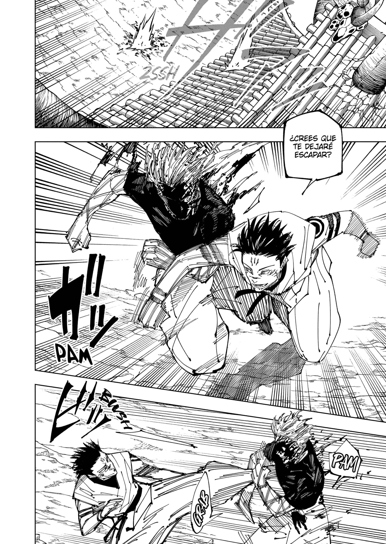 Read Jujutsu Kaisen Español Manga Online