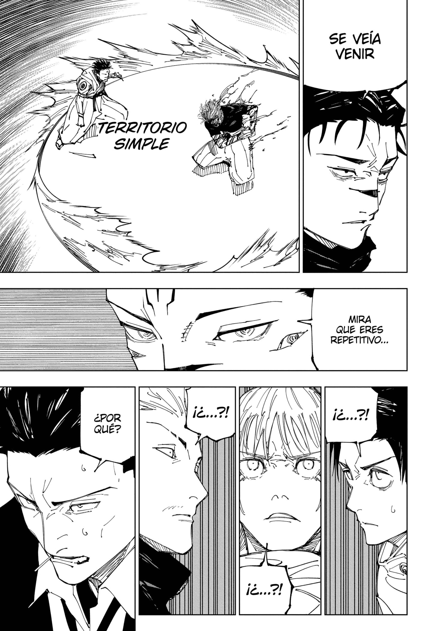 Read Jujutsu Kaisen Español Manga Online