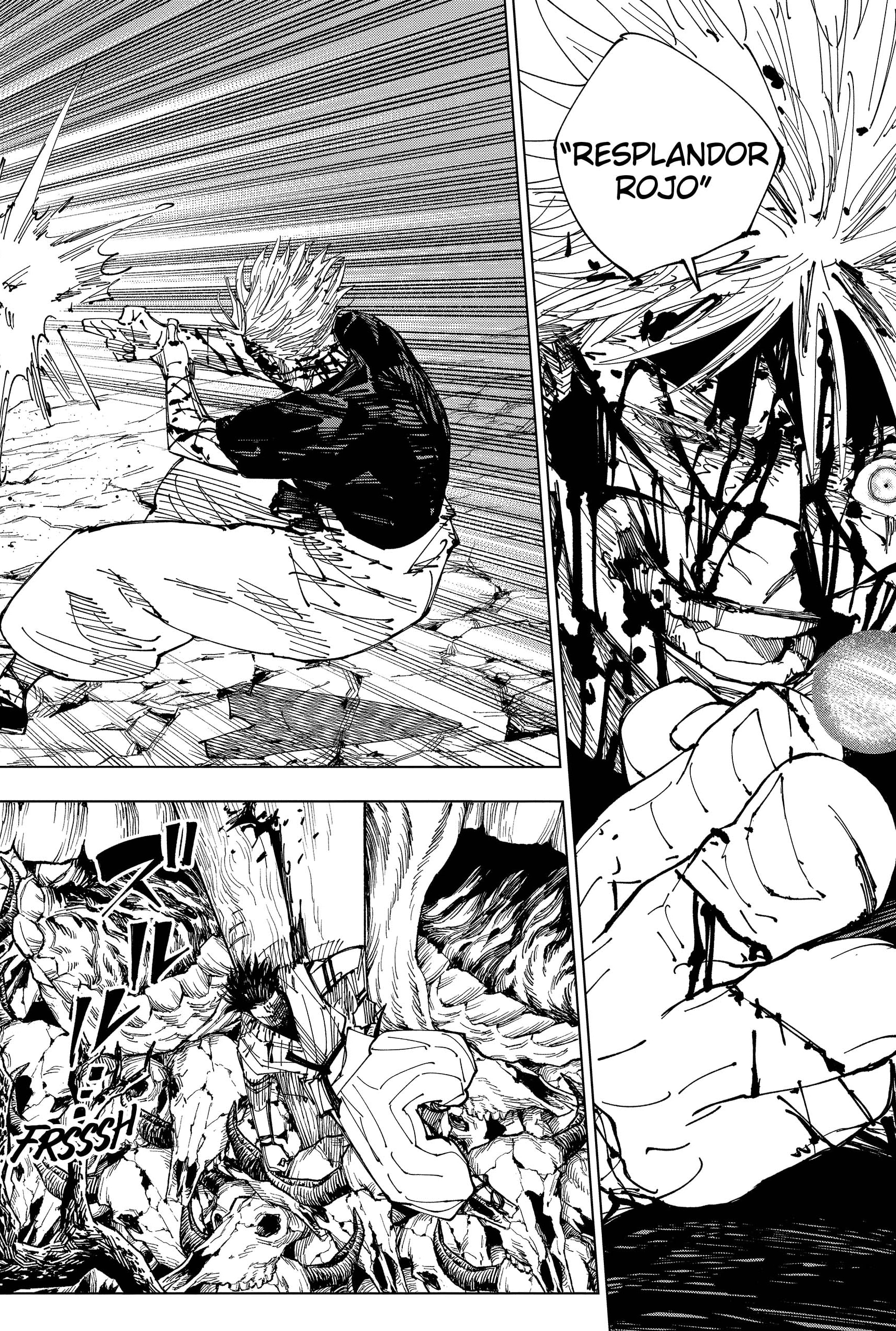 Read Jujutsu Kaisen Español Manga Online