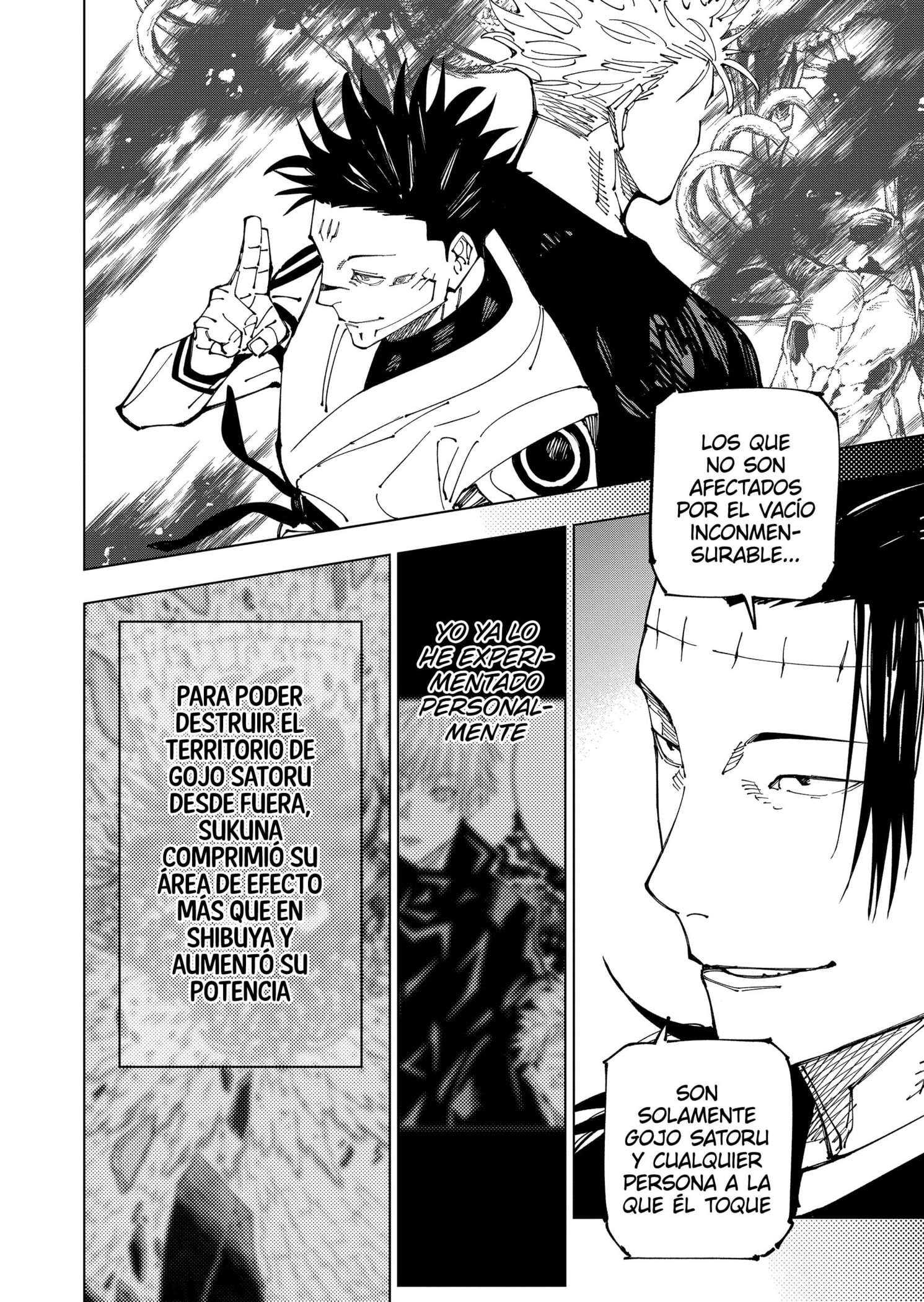 Read Jujutsu Kaisen Español Manga Online