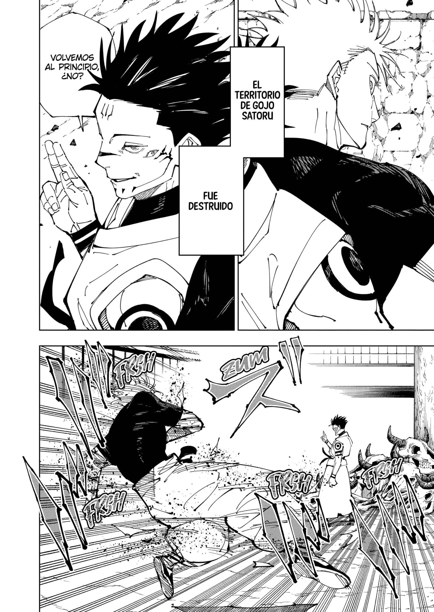 Read Jujutsu Kaisen Español Manga Online