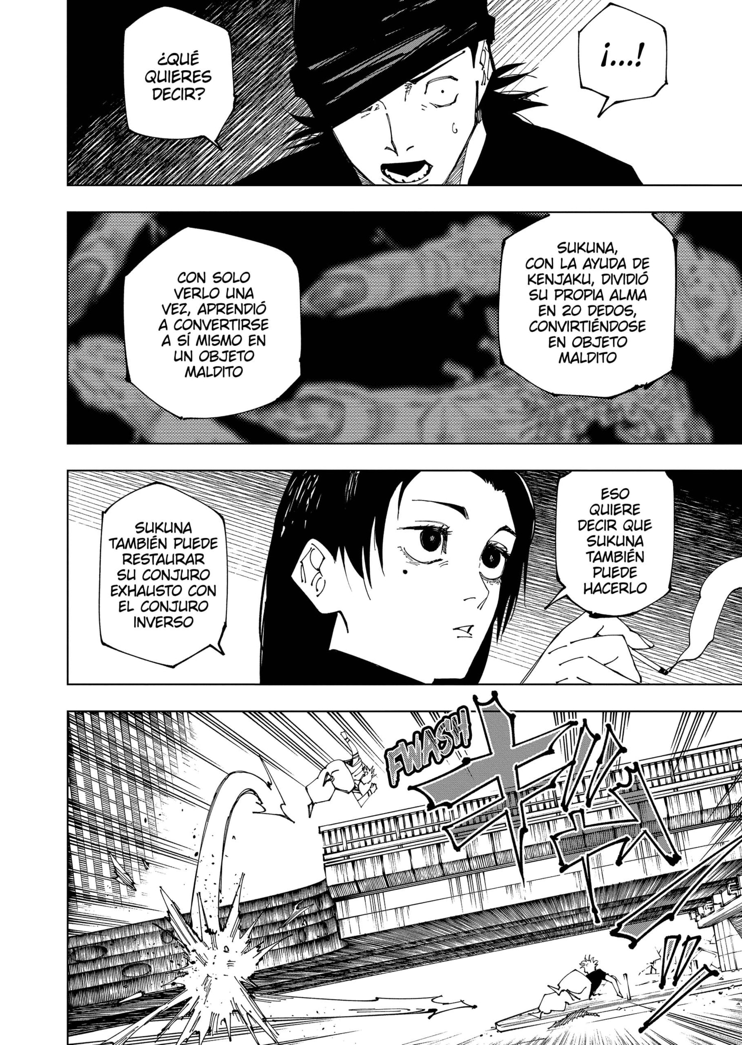 Read Jujutsu Kaisen Español Manga Online