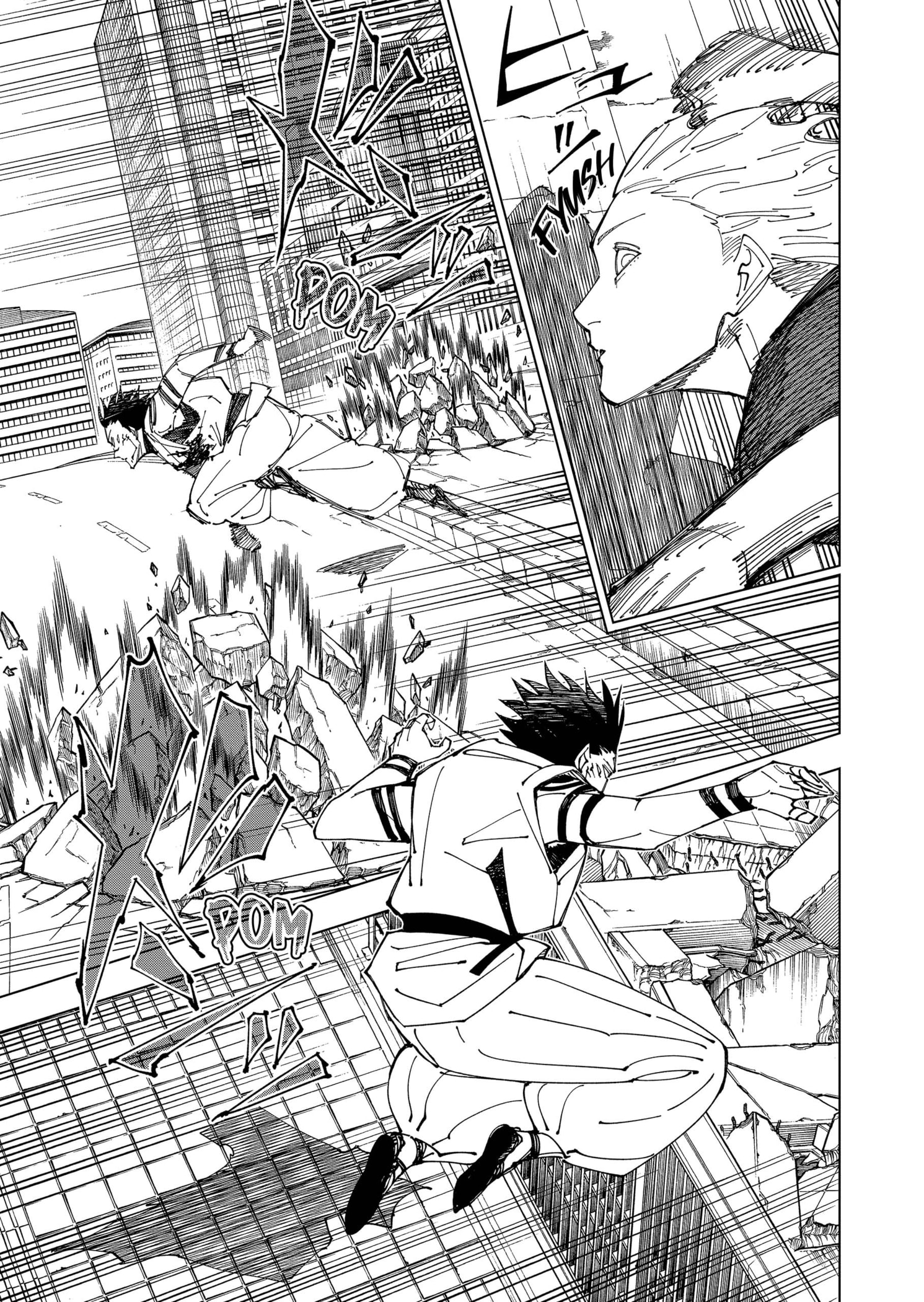 Read Jujutsu Kaisen Español Manga Online