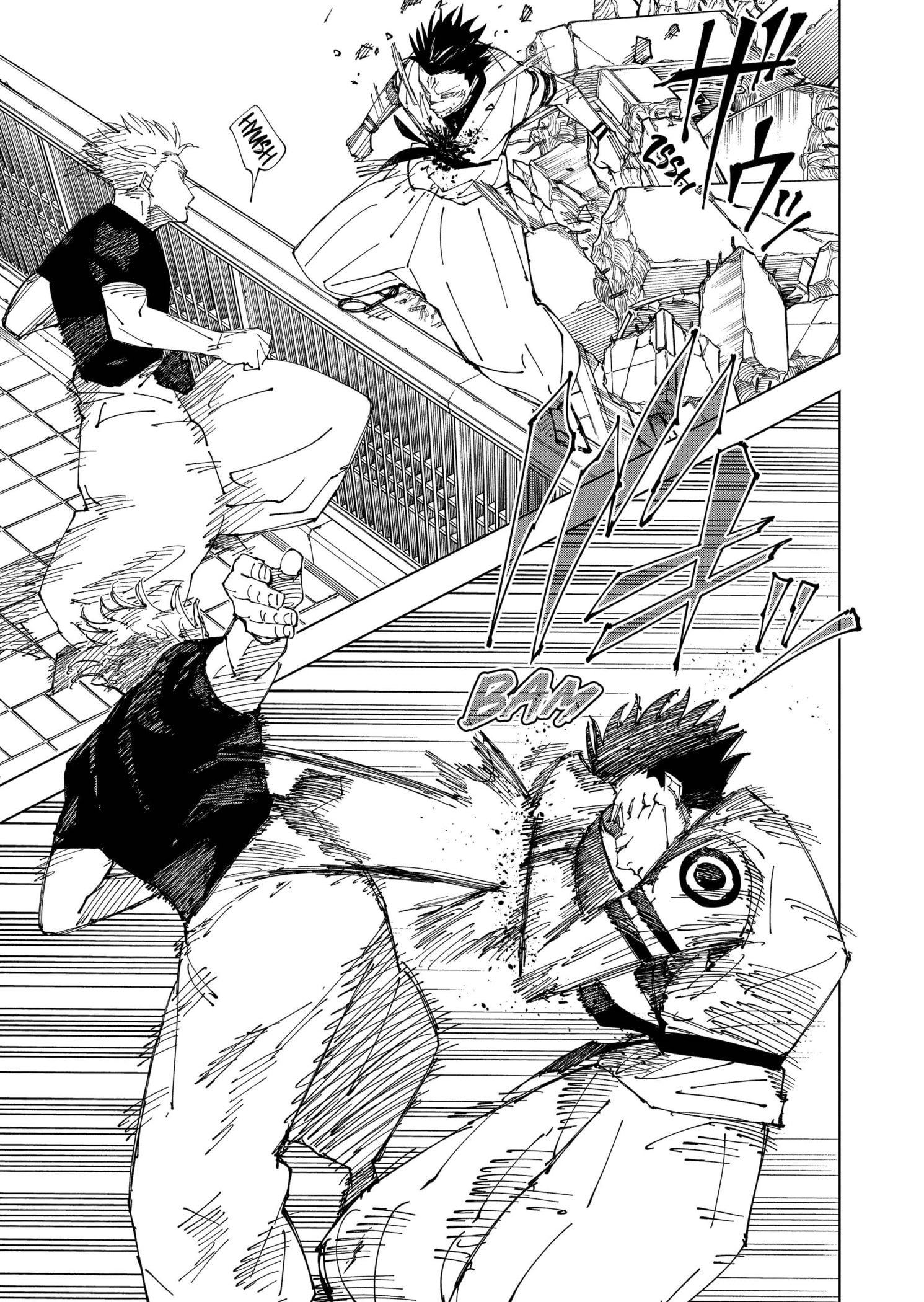 Read Jujutsu Kaisen Español Manga Online