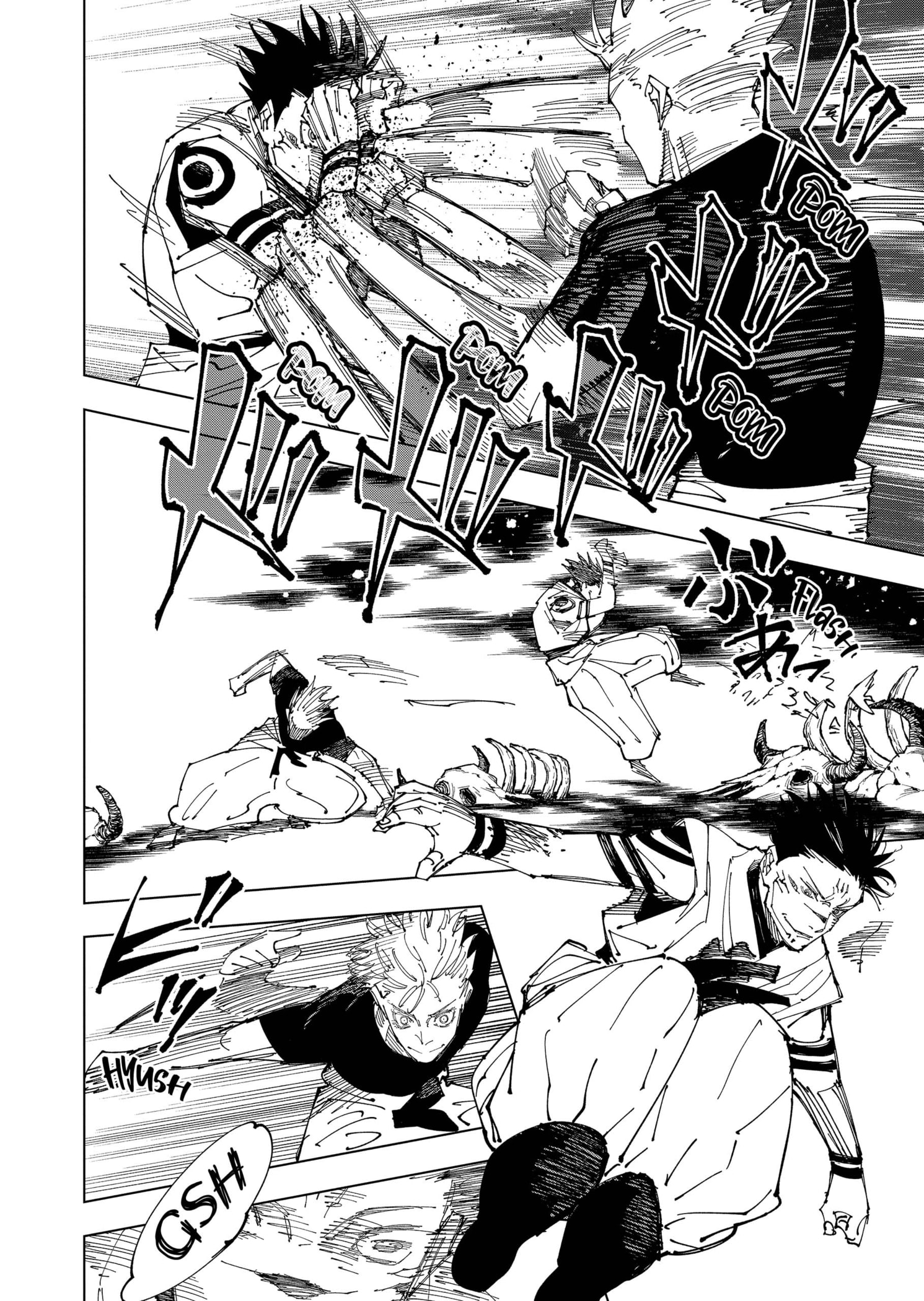 Read Jujutsu Kaisen Español Manga Online