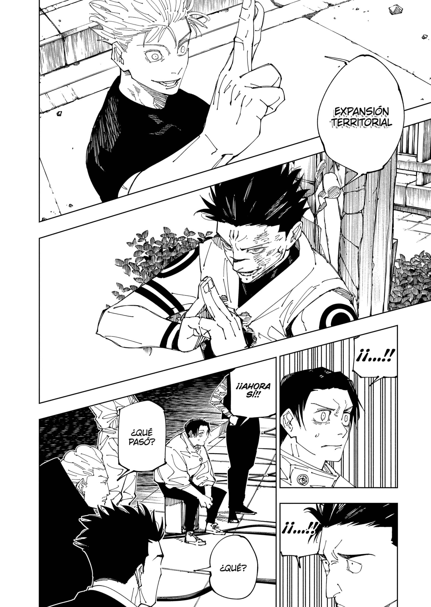 Read Jujutsu Kaisen Español Manga Online