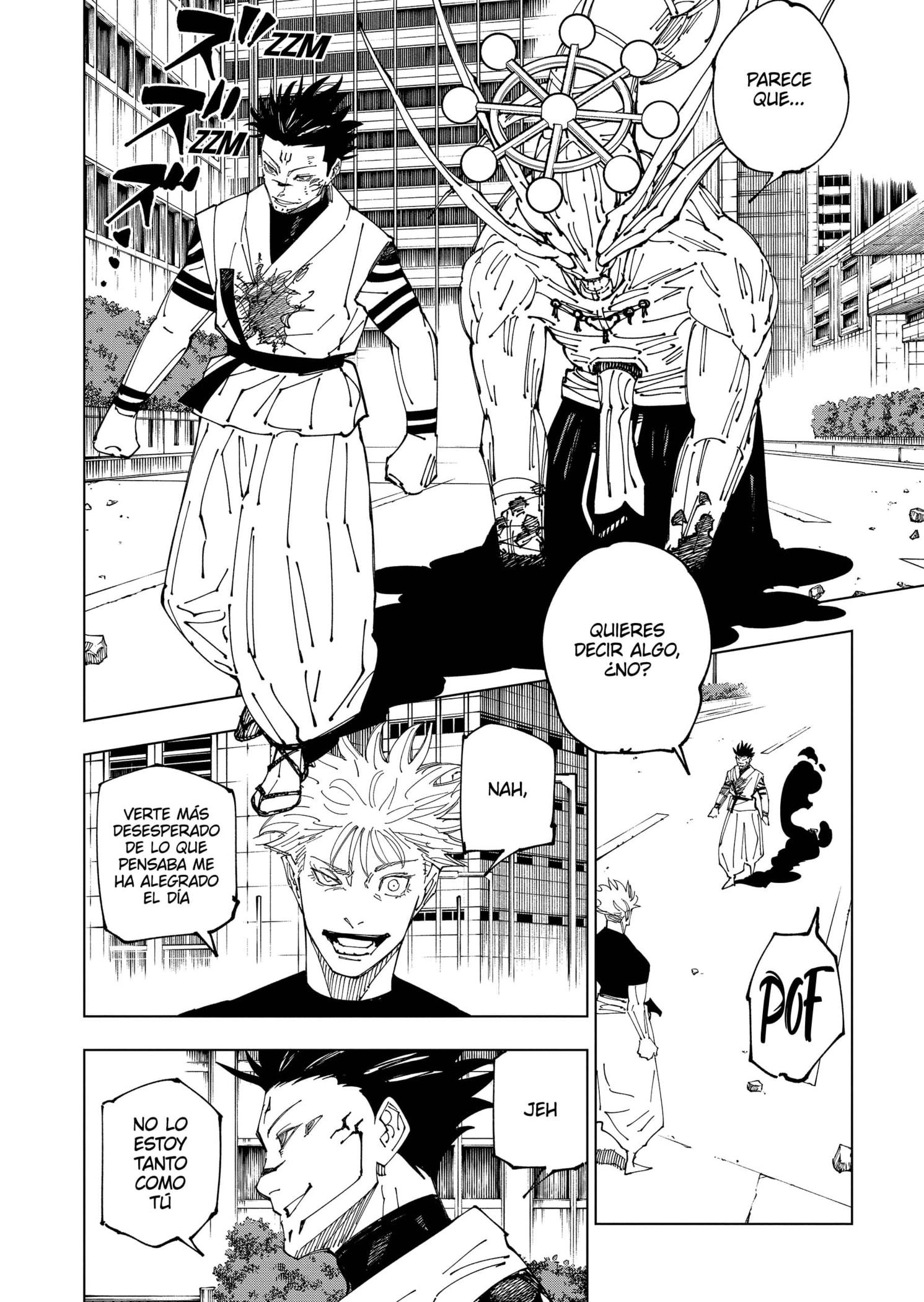 Read Jujutsu Kaisen Español Manga Online