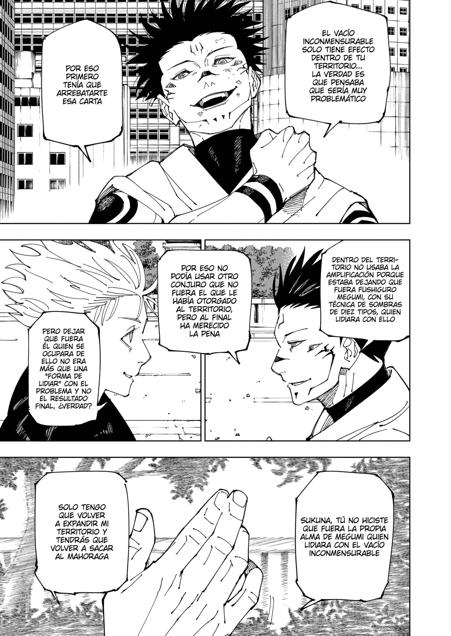 Read Jujutsu Kaisen Español Manga Online
