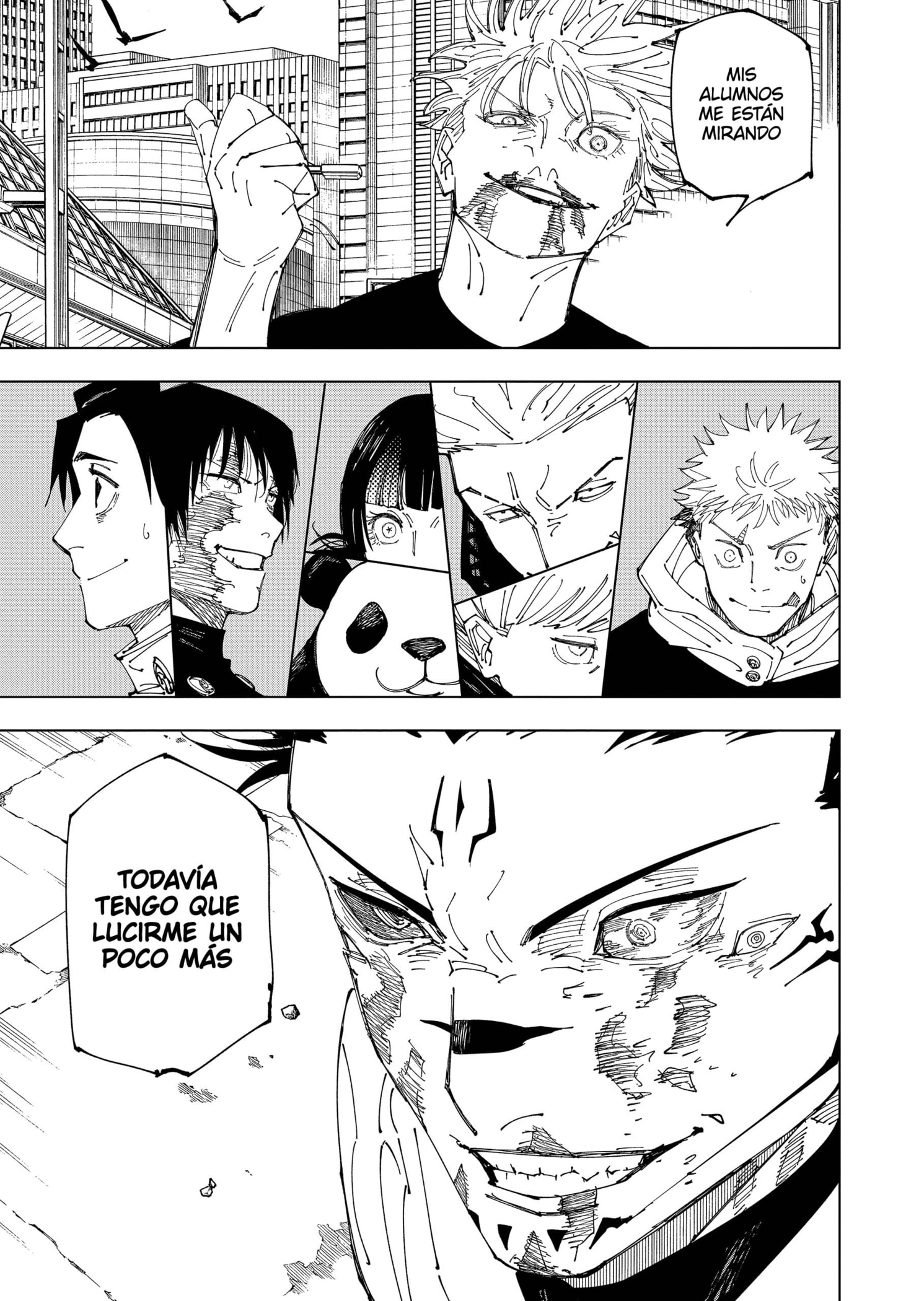 Read Jujutsu Kaisen Español Manga Online