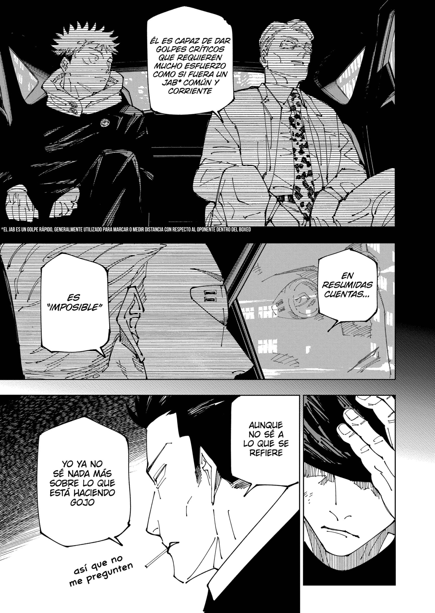 Read Jujutsu Kaisen Español Manga Online