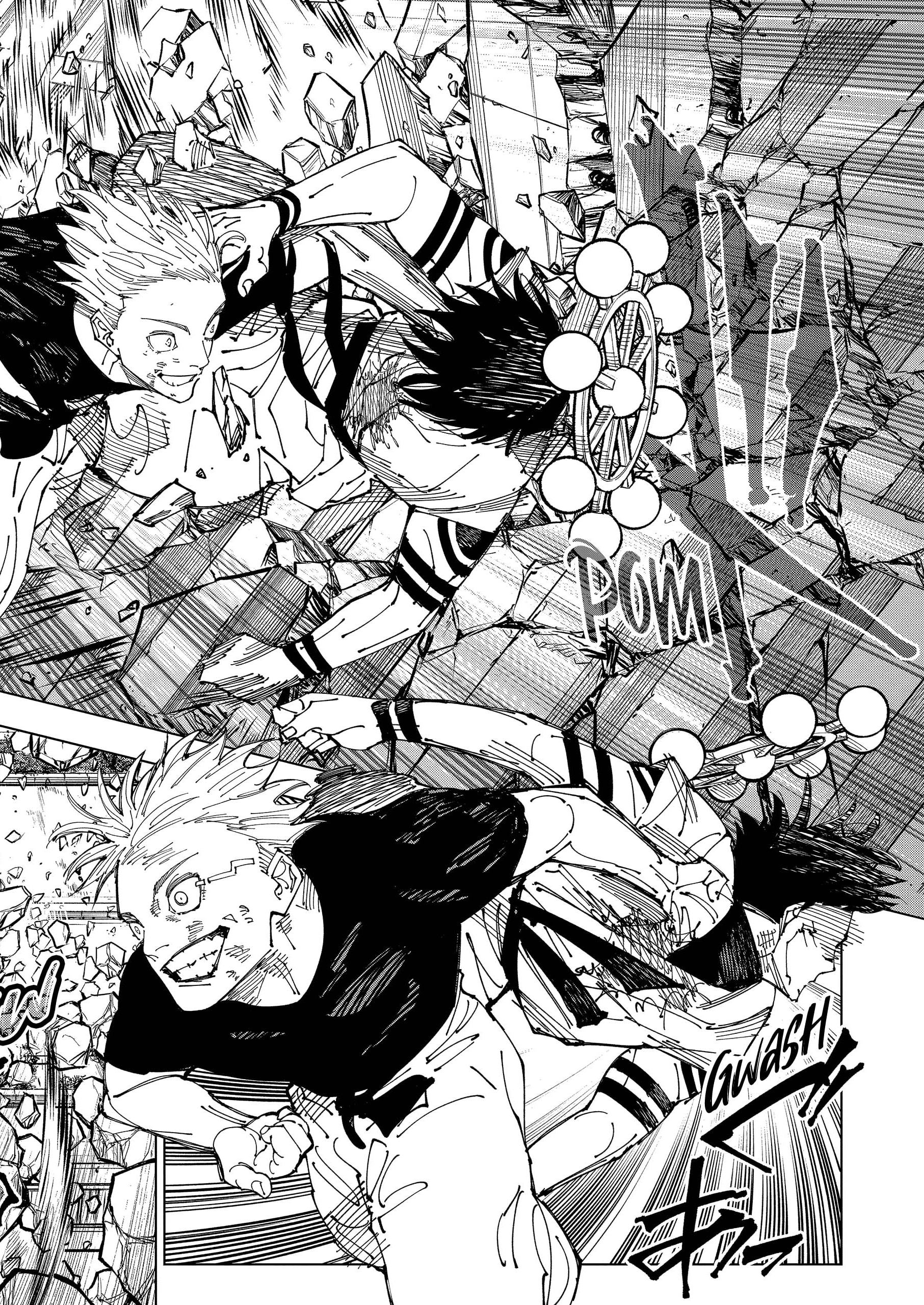 Read Jujutsu Kaisen Español Manga Online