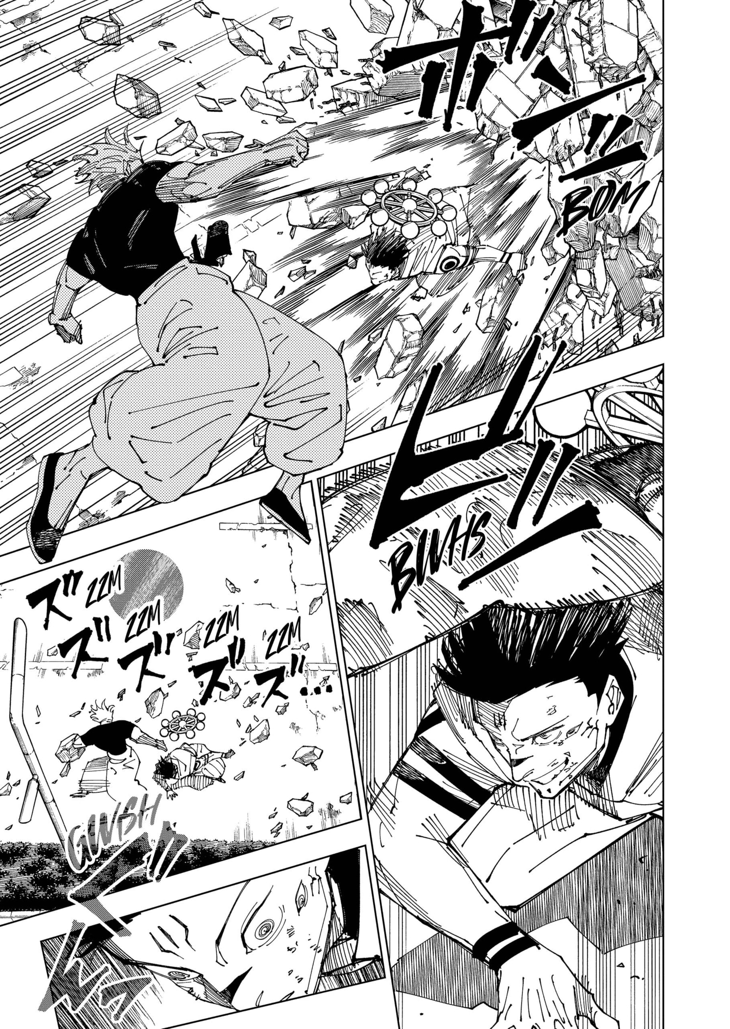 Read Jujutsu Kaisen Español Manga Online