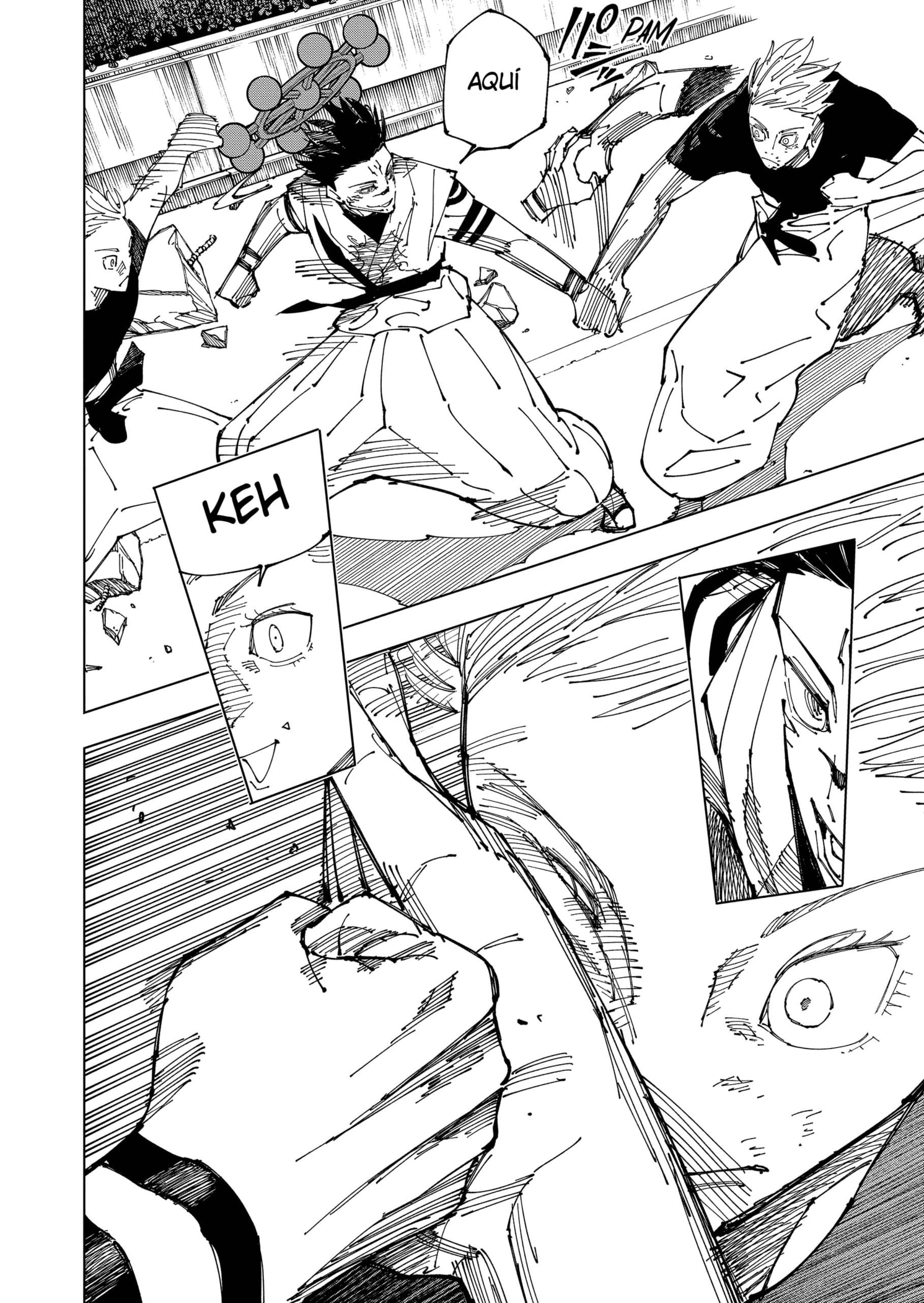 Read Jujutsu Kaisen Español Manga Online