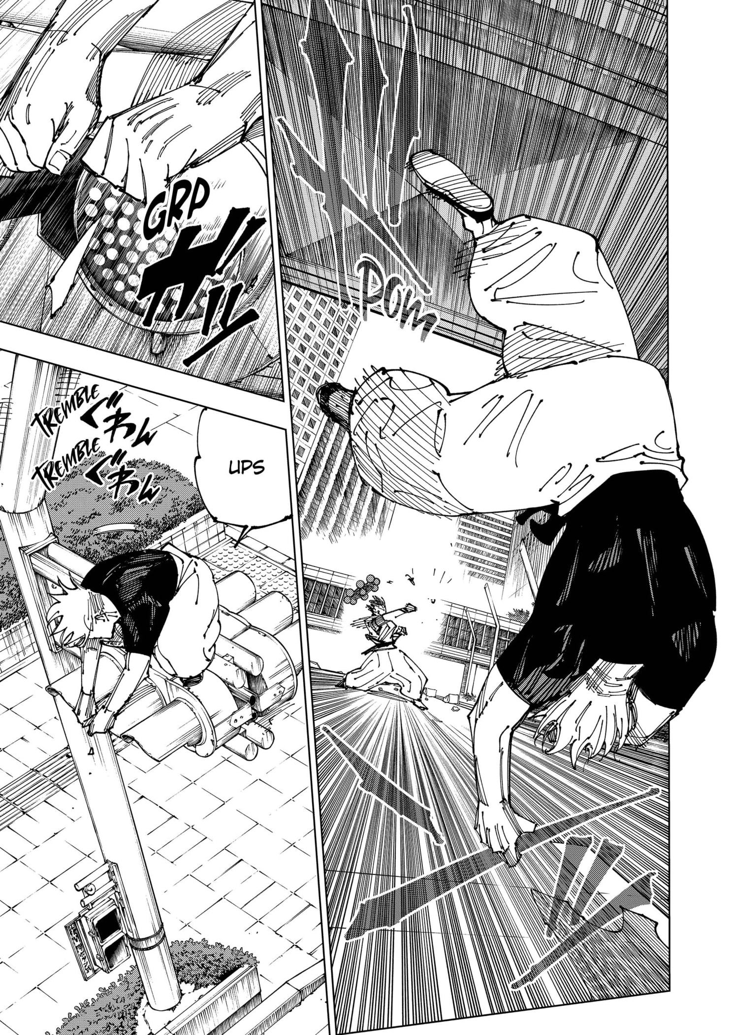 Read Jujutsu Kaisen Español Manga Online