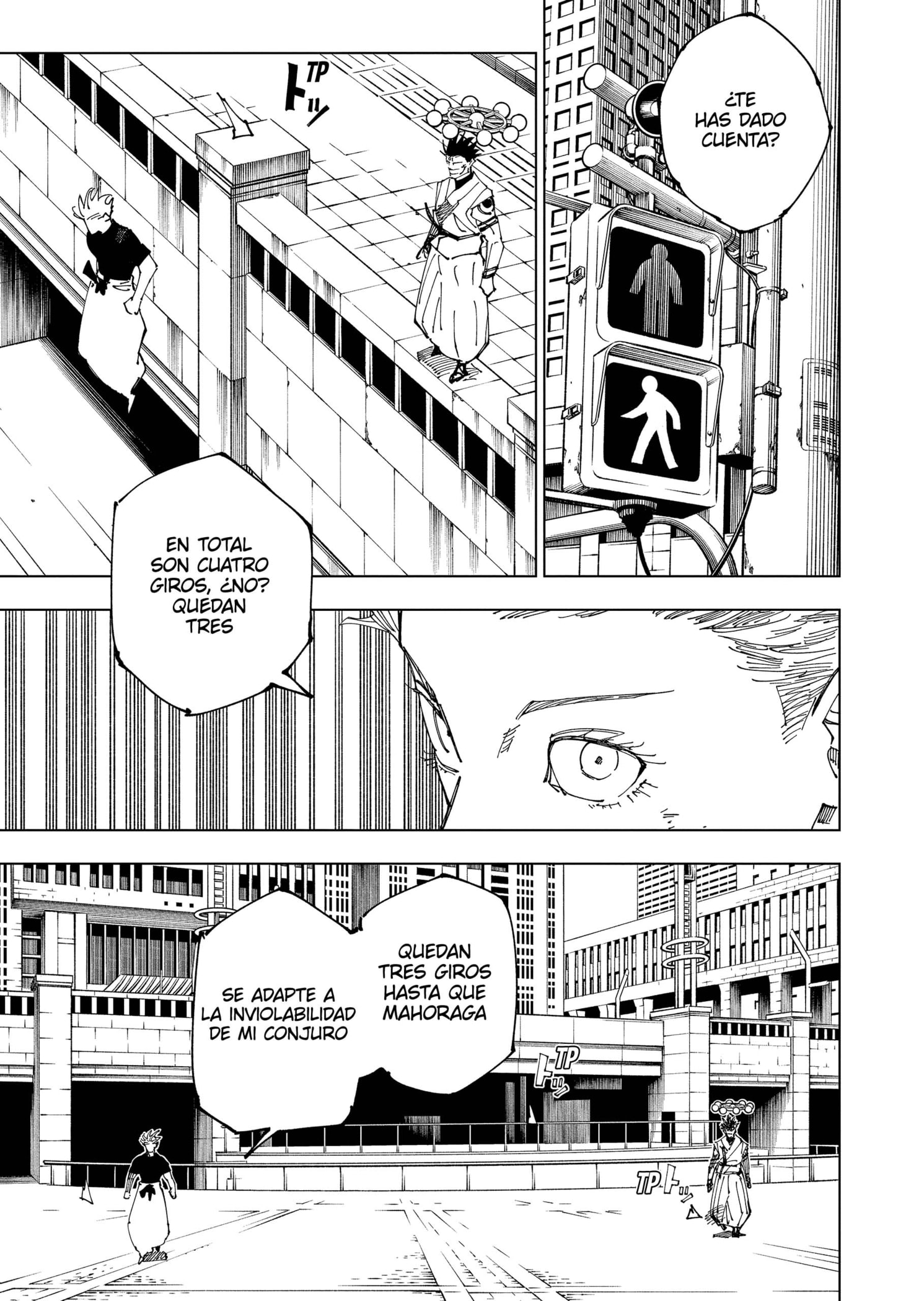 Read Jujutsu Kaisen Español Manga Online