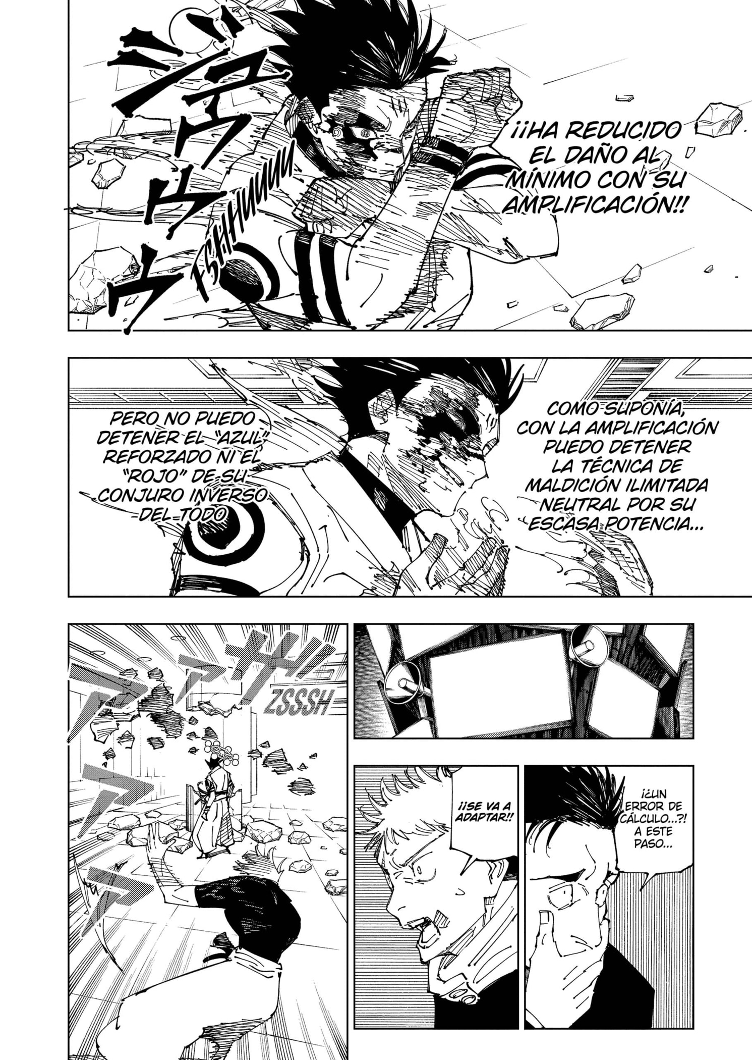 Read Jujutsu Kaisen Español Manga Online