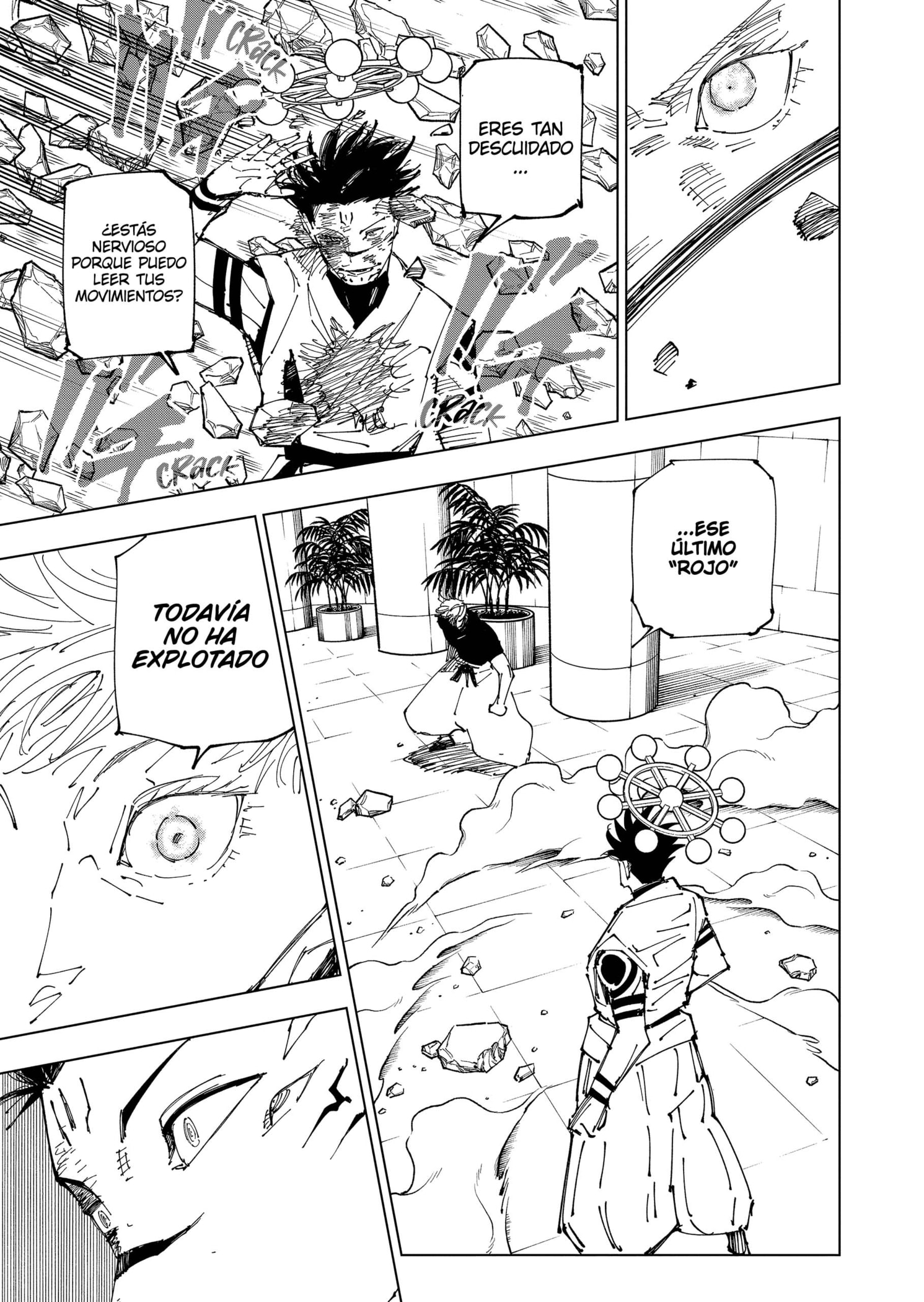 Read Jujutsu Kaisen Español Manga Online