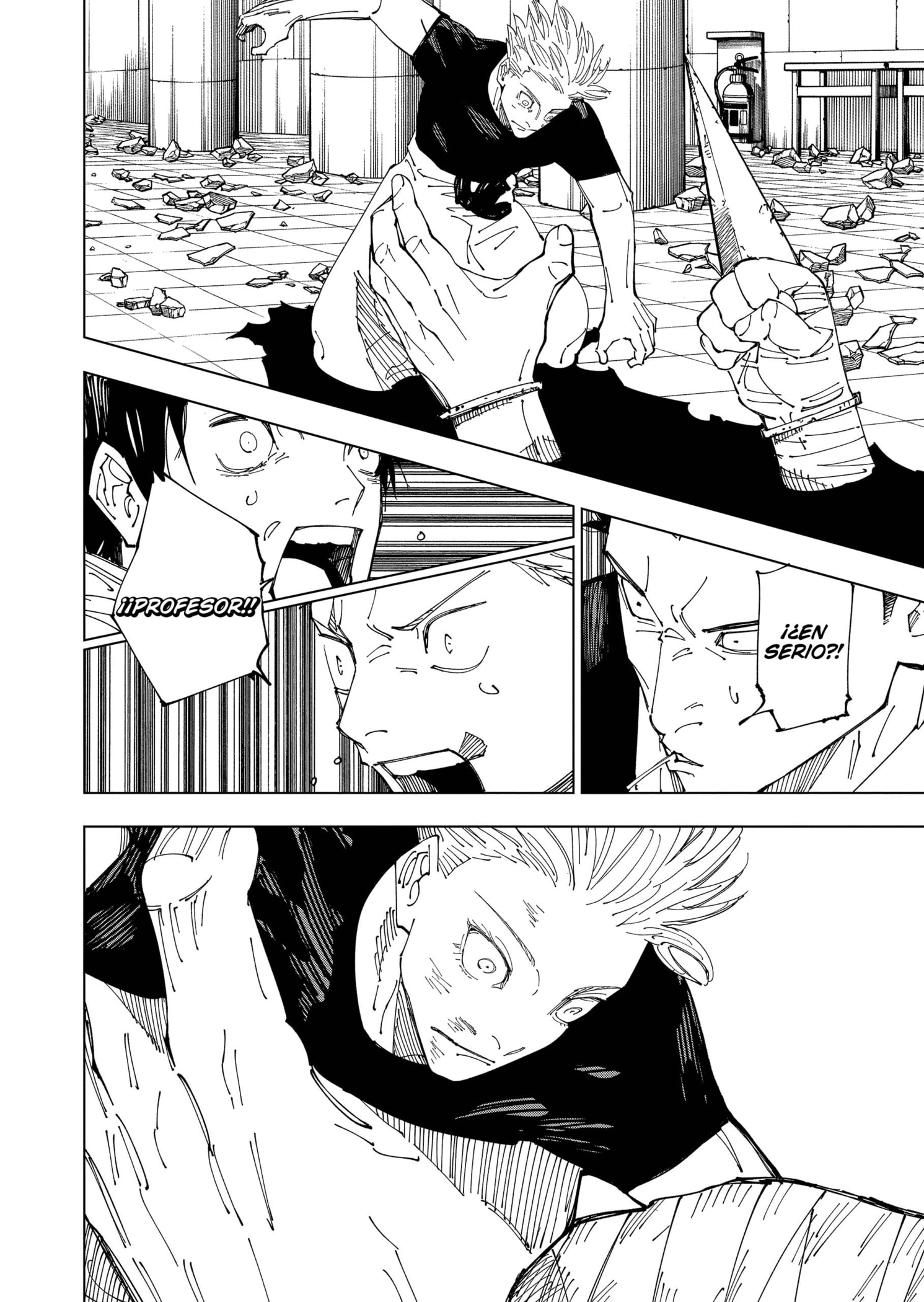 Read Jujutsu Kaisen Español Manga Online
