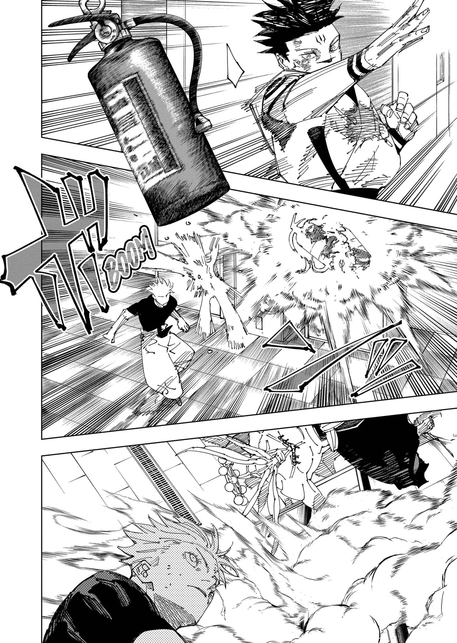 Read Jujutsu Kaisen Español Manga Online