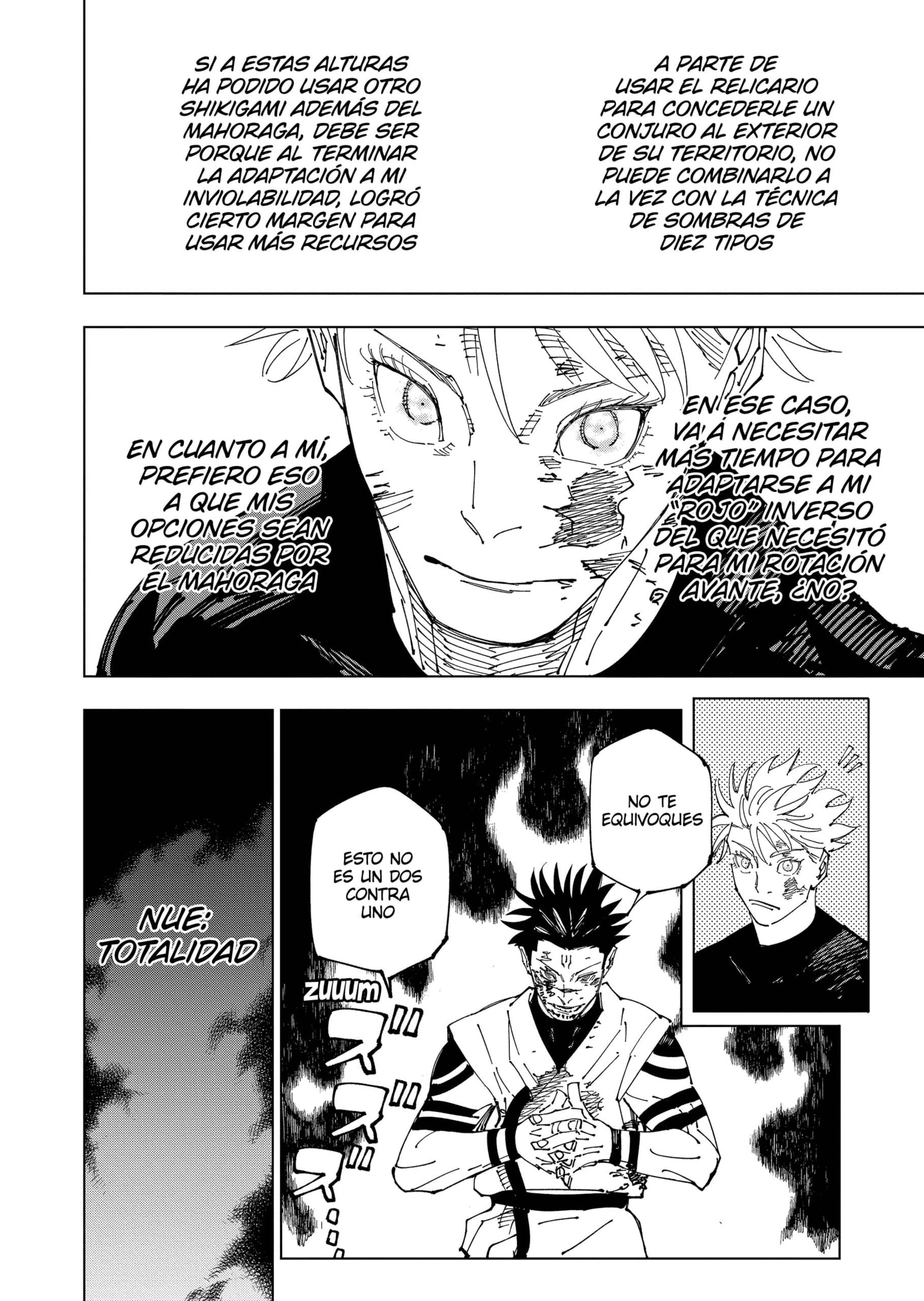 Read Jujutsu Kaisen Español Manga Online