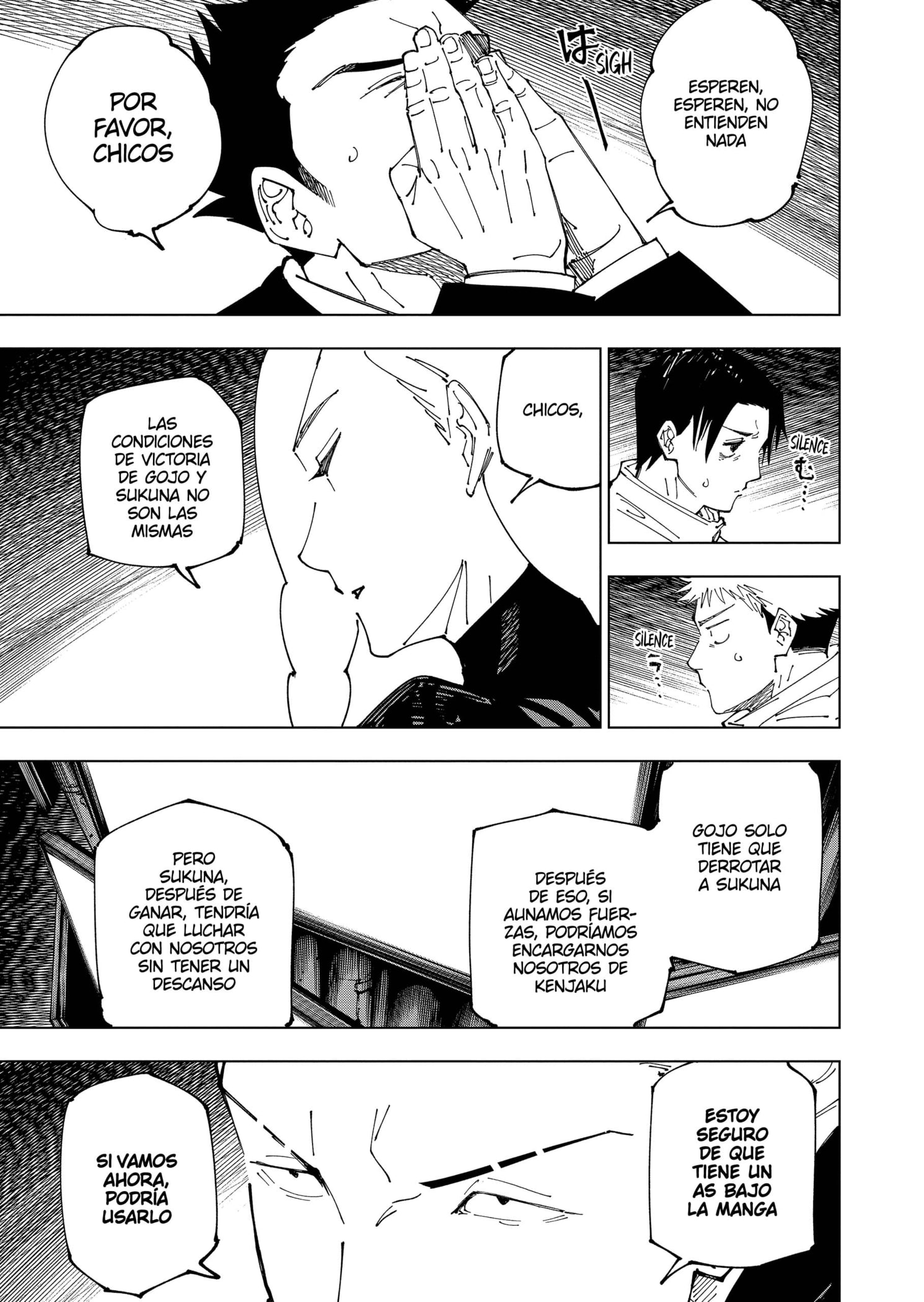 Read Jujutsu Kaisen Español Manga Online