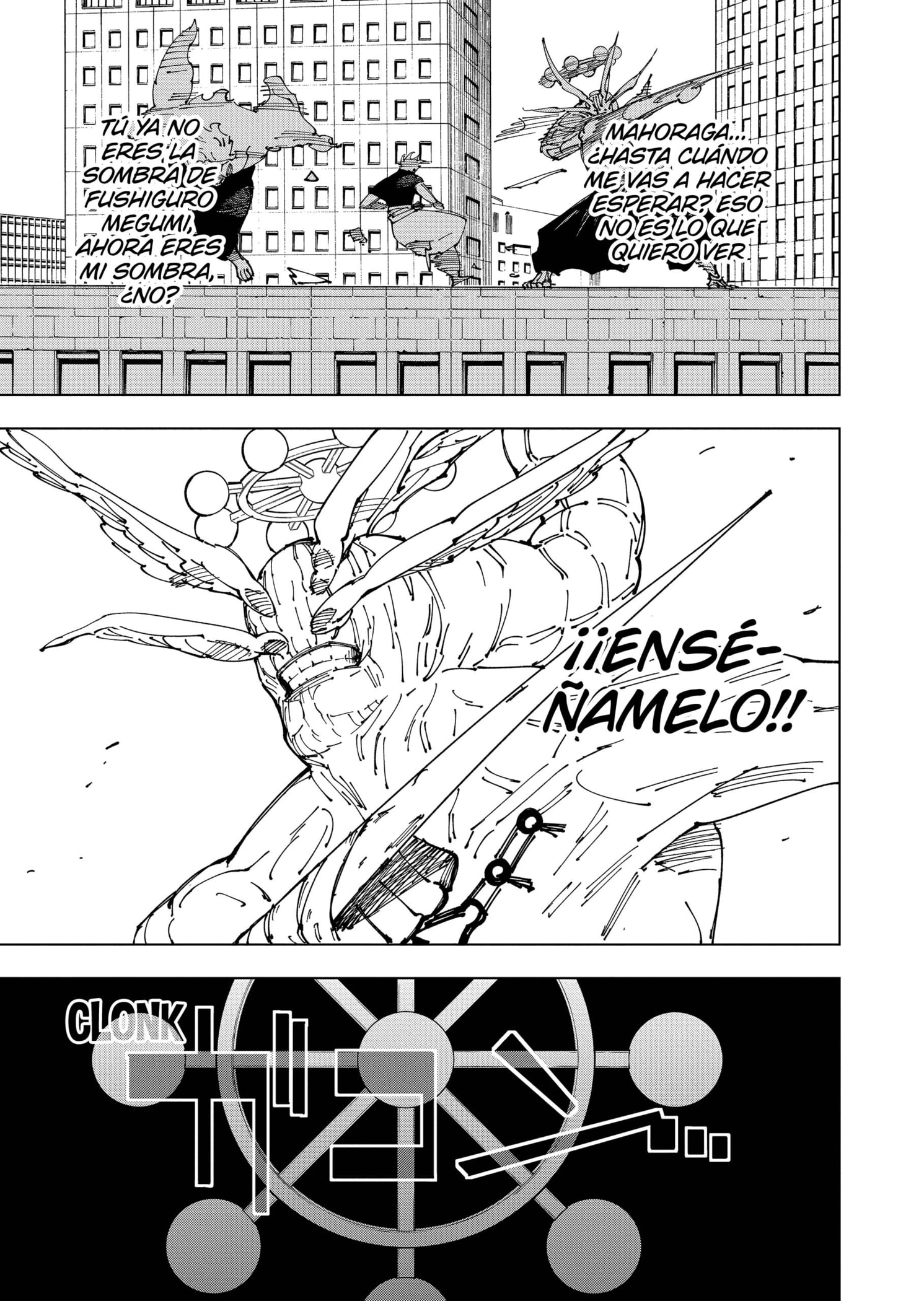 Read Jujutsu Kaisen Español Manga Online