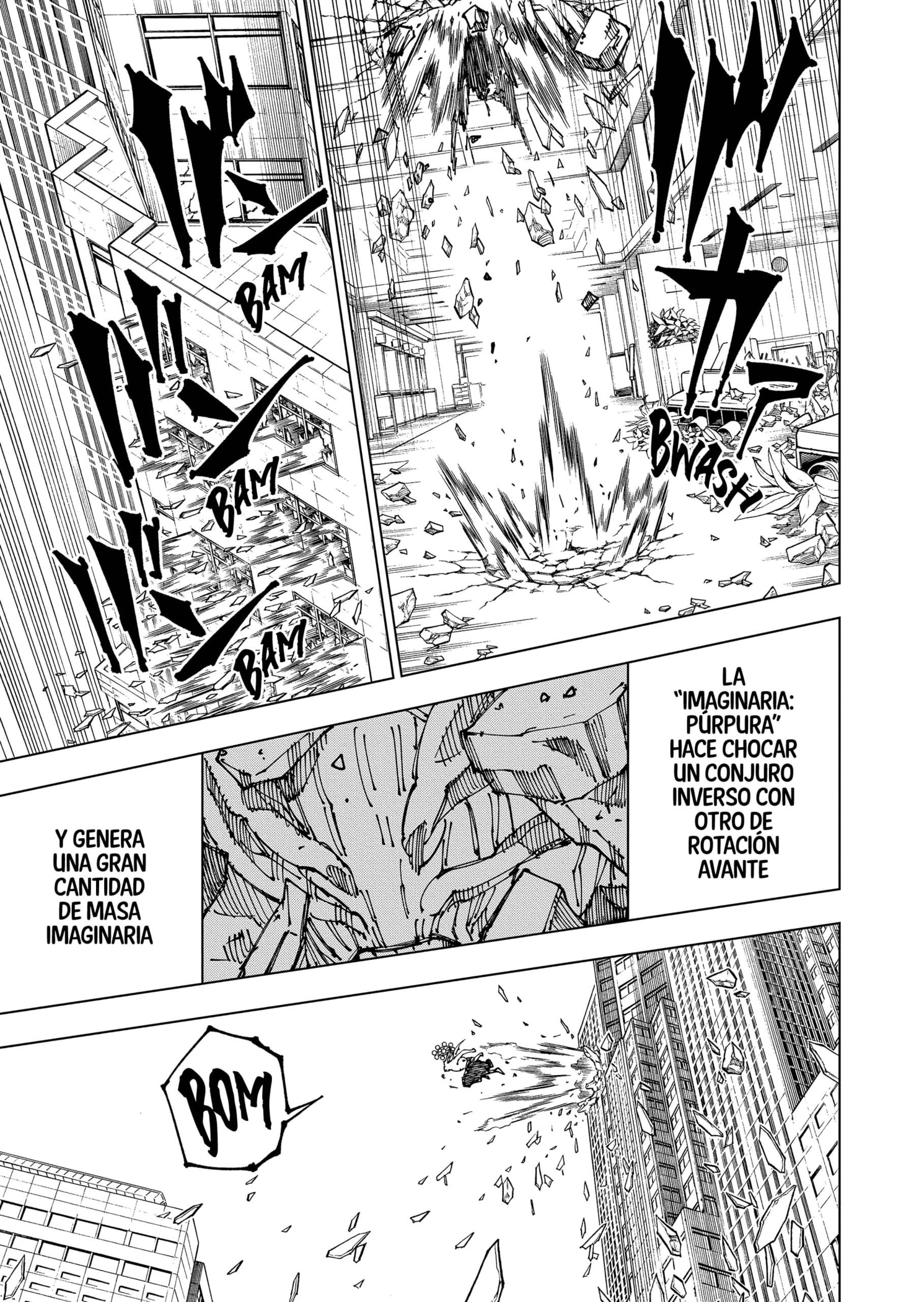 Read Jujutsu Kaisen Español Manga Online