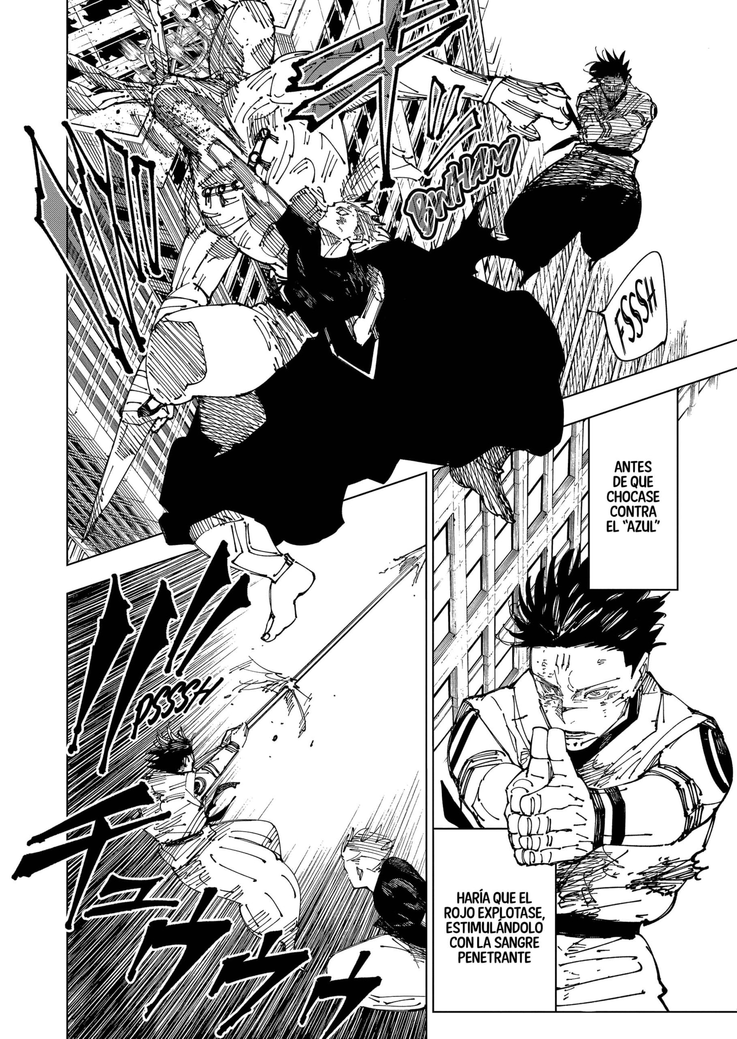 Read Jujutsu Kaisen Español Manga Online