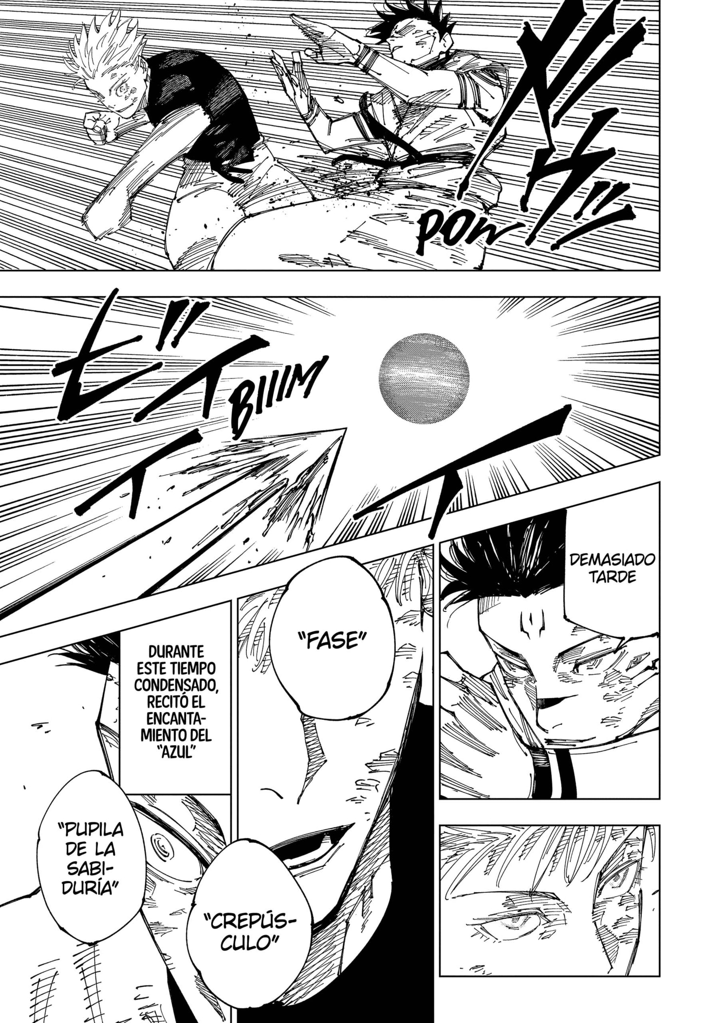 Read Jujutsu Kaisen Español Manga Online