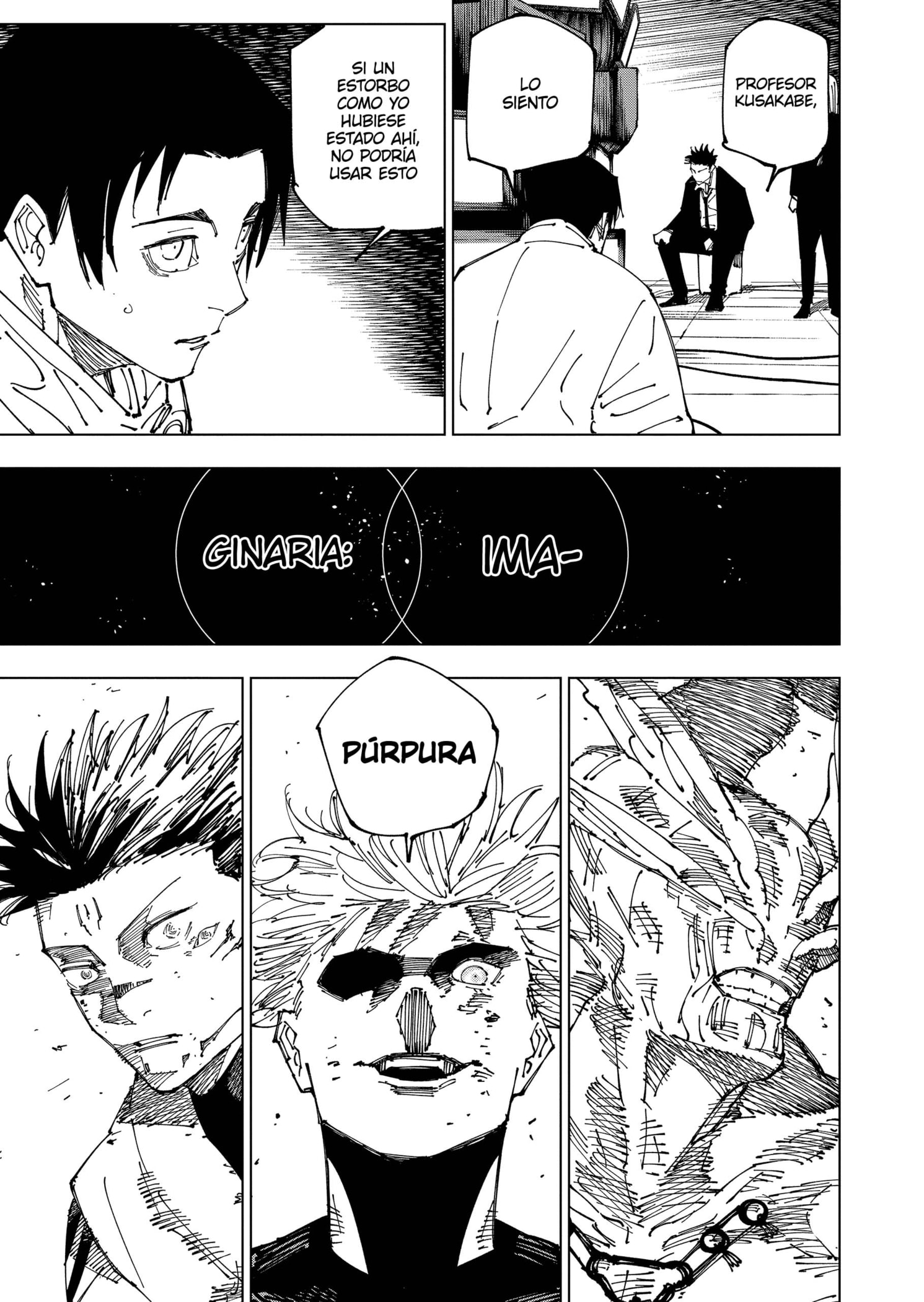 Read Jujutsu Kaisen Español Manga Online