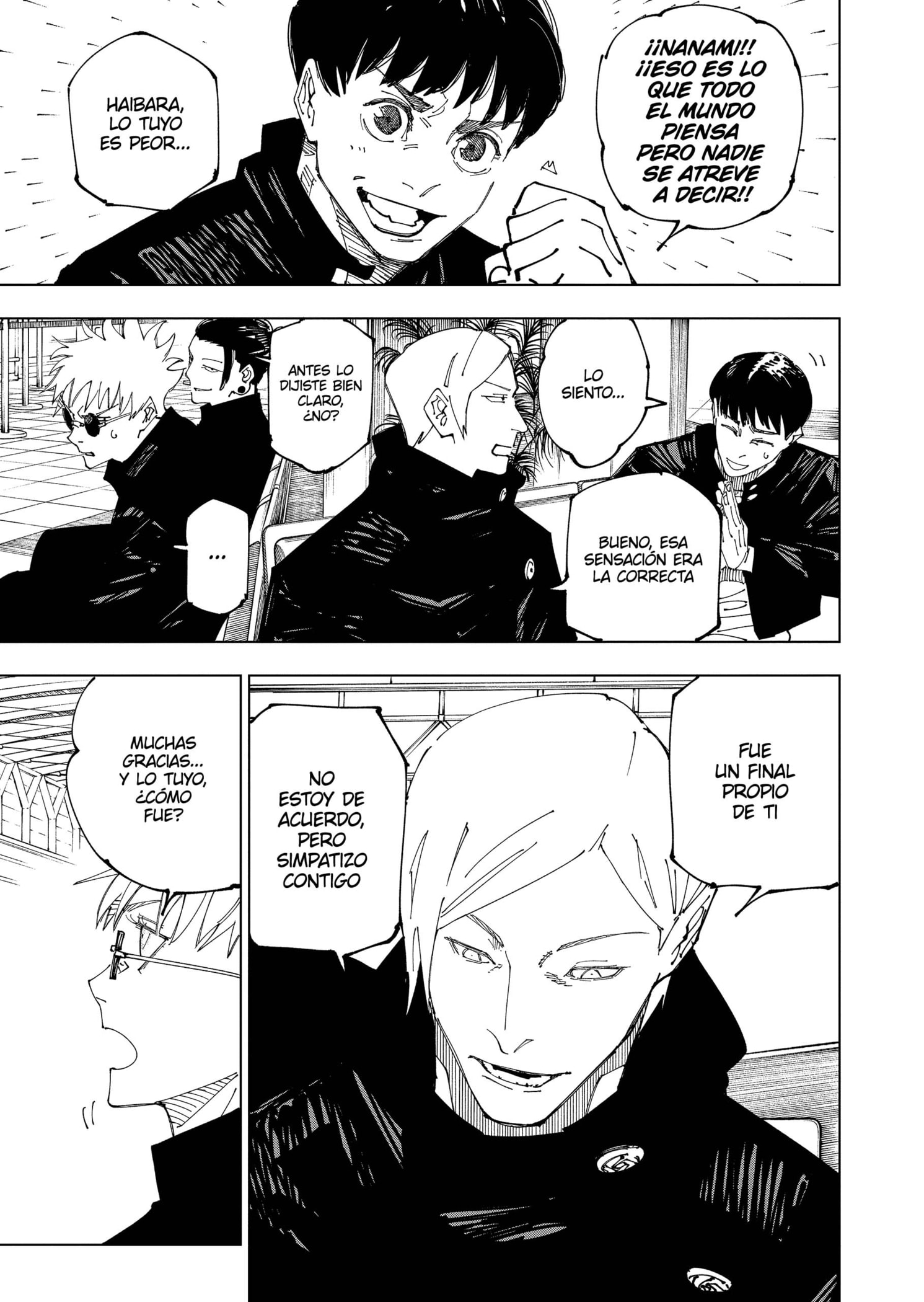 Read Jujutsu Kaisen Español Manga Online