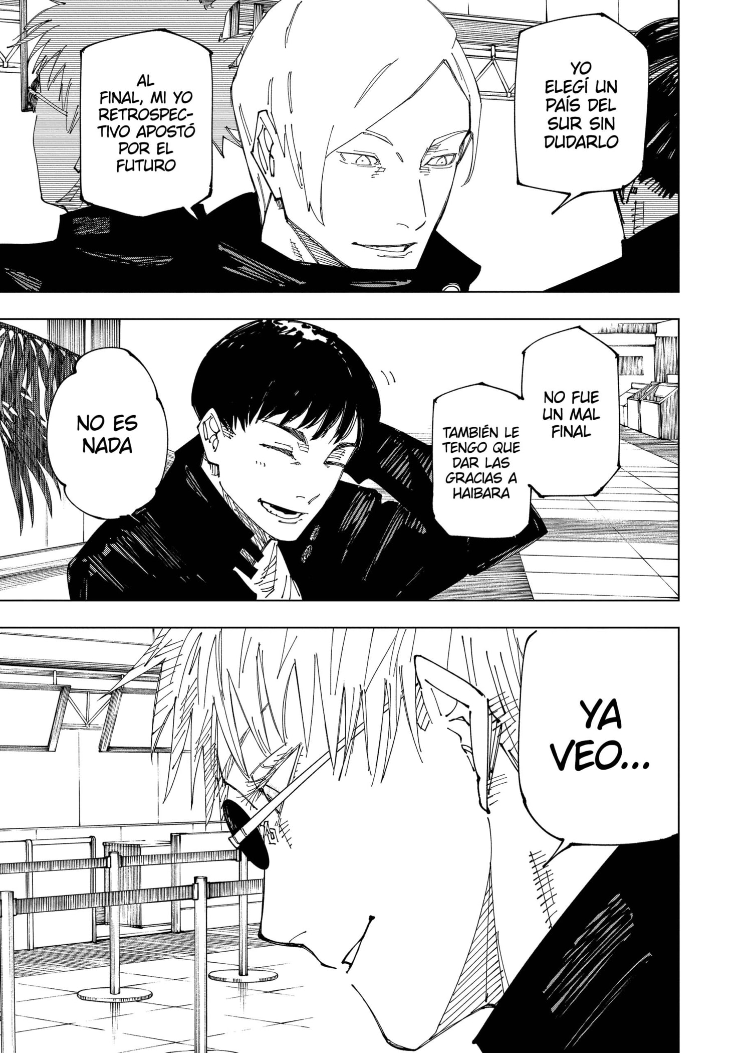Read Jujutsu Kaisen Español Manga Online