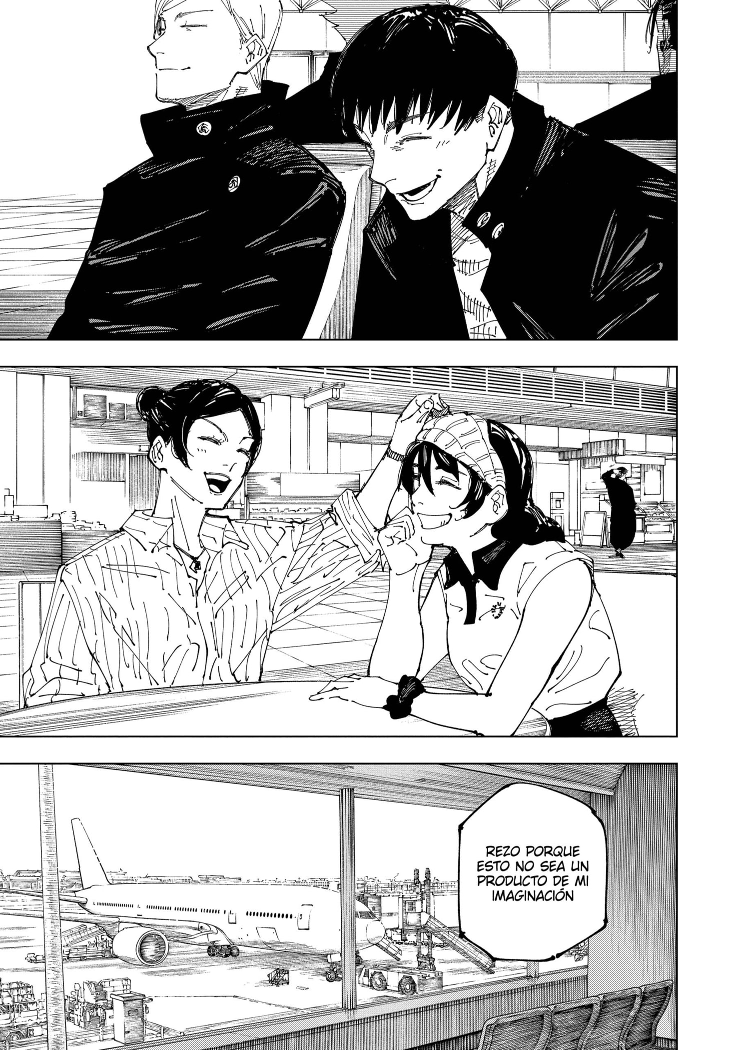 Read Jujutsu Kaisen Español Manga Online