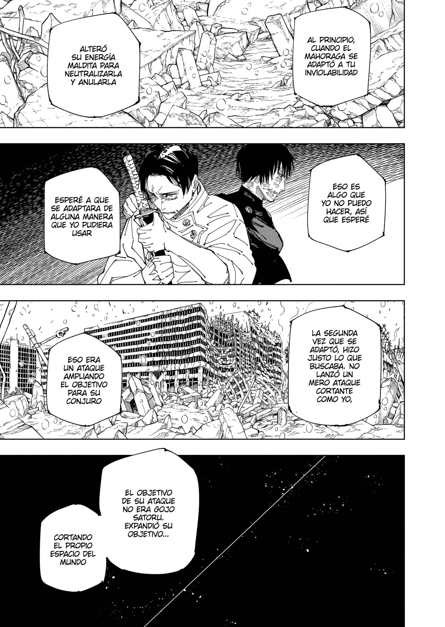 Read Jujutsu Kaisen Español Manga Online