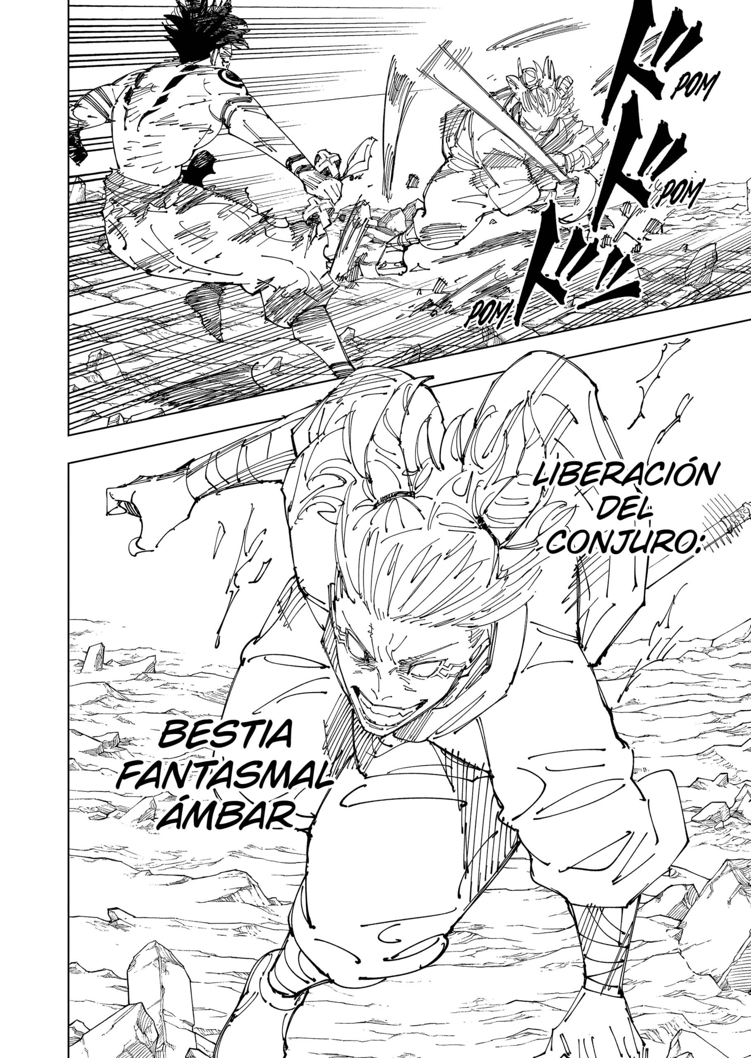 Read Jujutsu Kaisen Español Manga Online
