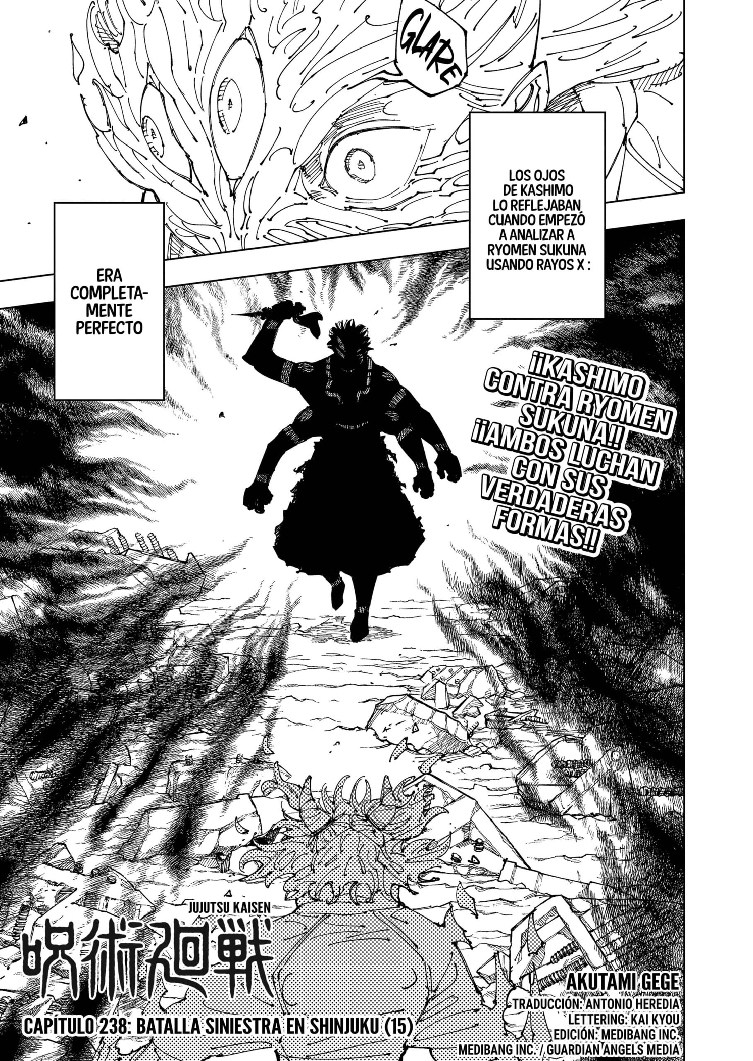 Read Jujutsu Kaisen Español Manga Online