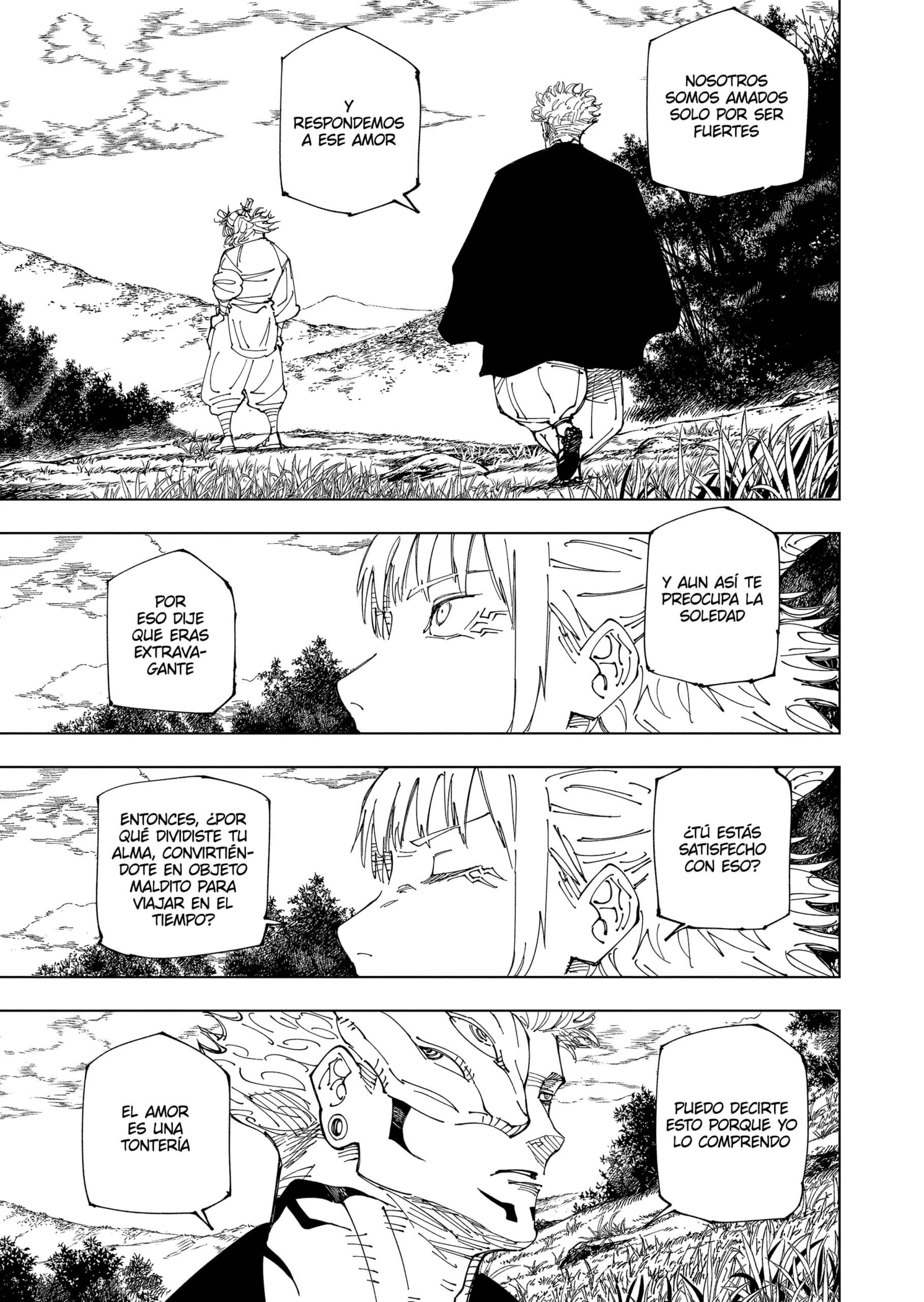 Read Jujutsu Kaisen Español Manga Online