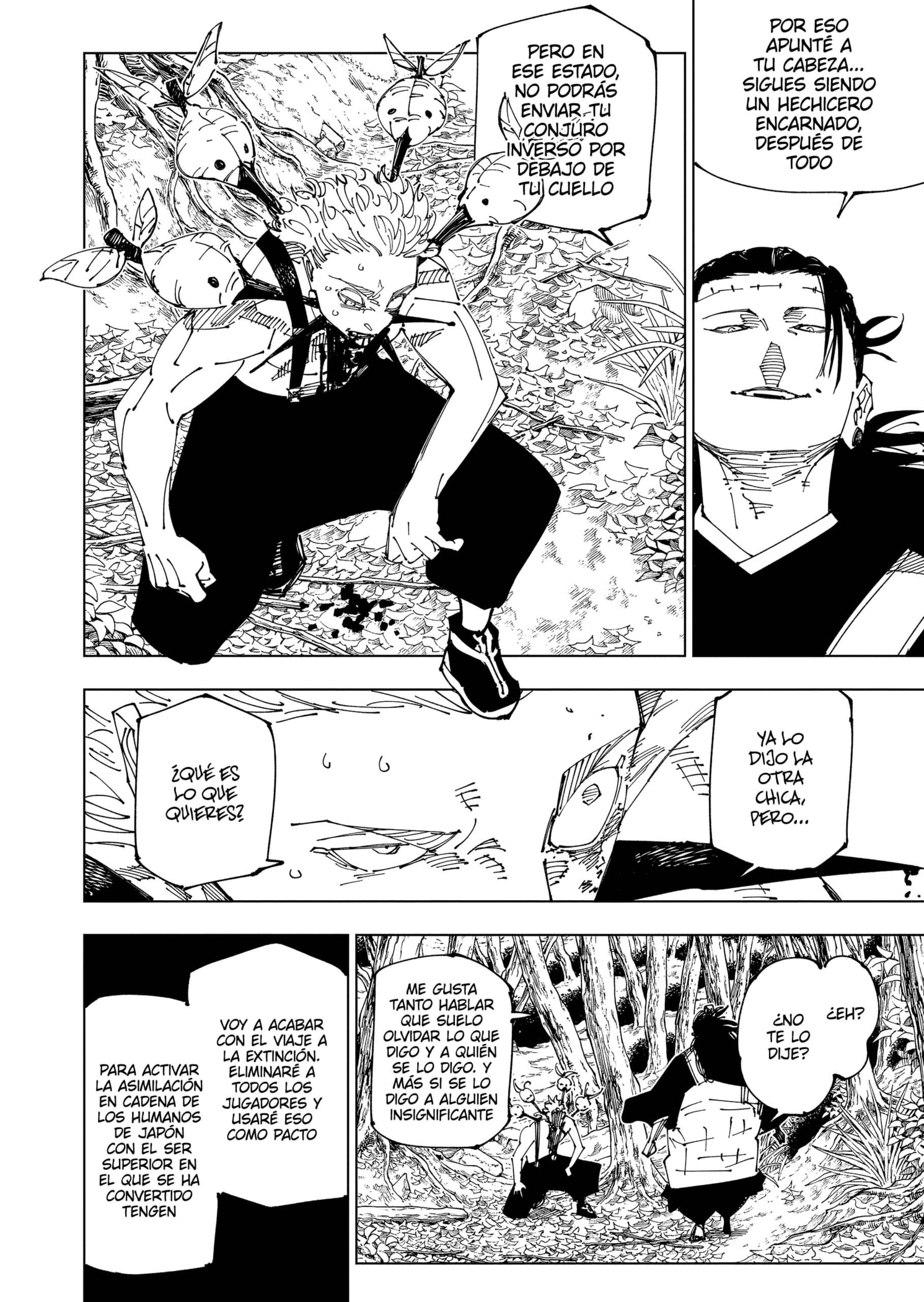 Read Jujutsu Kaisen Español Manga Online